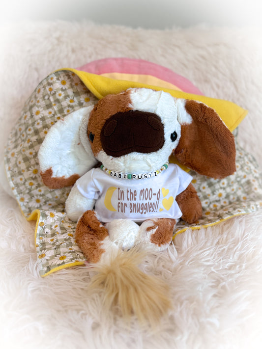 BeanTown Buddies® Jumbo Snuggle Moozi Babi Rusti