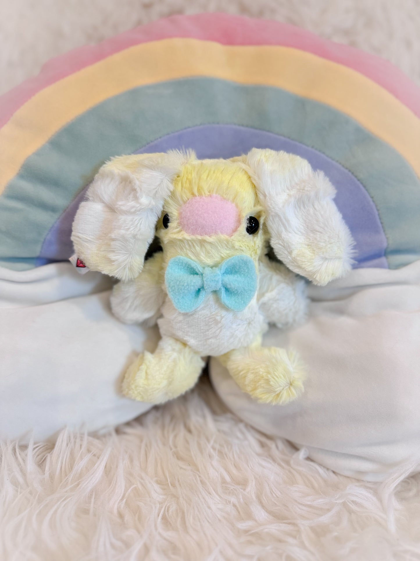 BeanTown Buddies® Pocket Bunni Plush