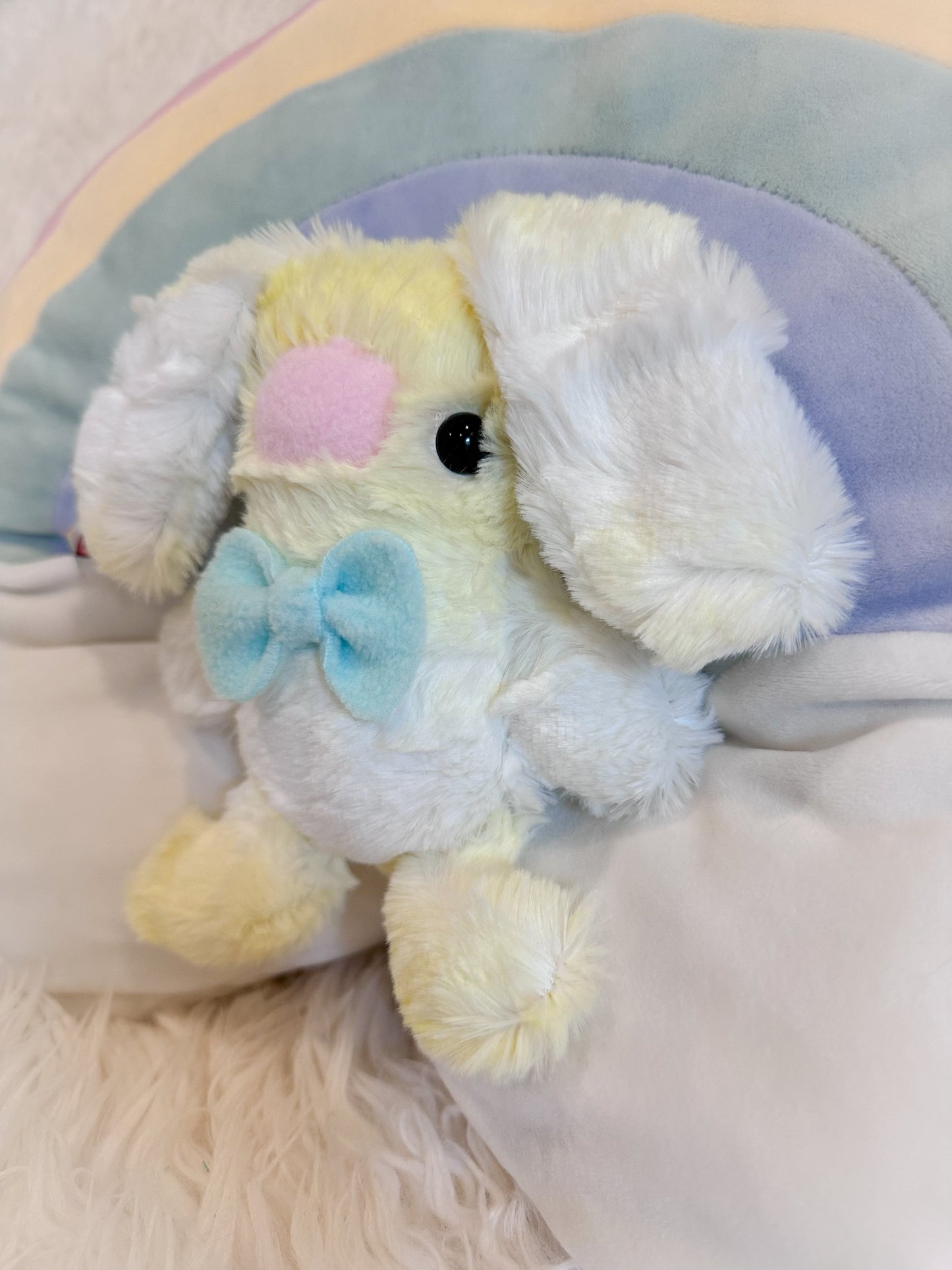 BeanTown Buddies® Pocket Bunni Plush