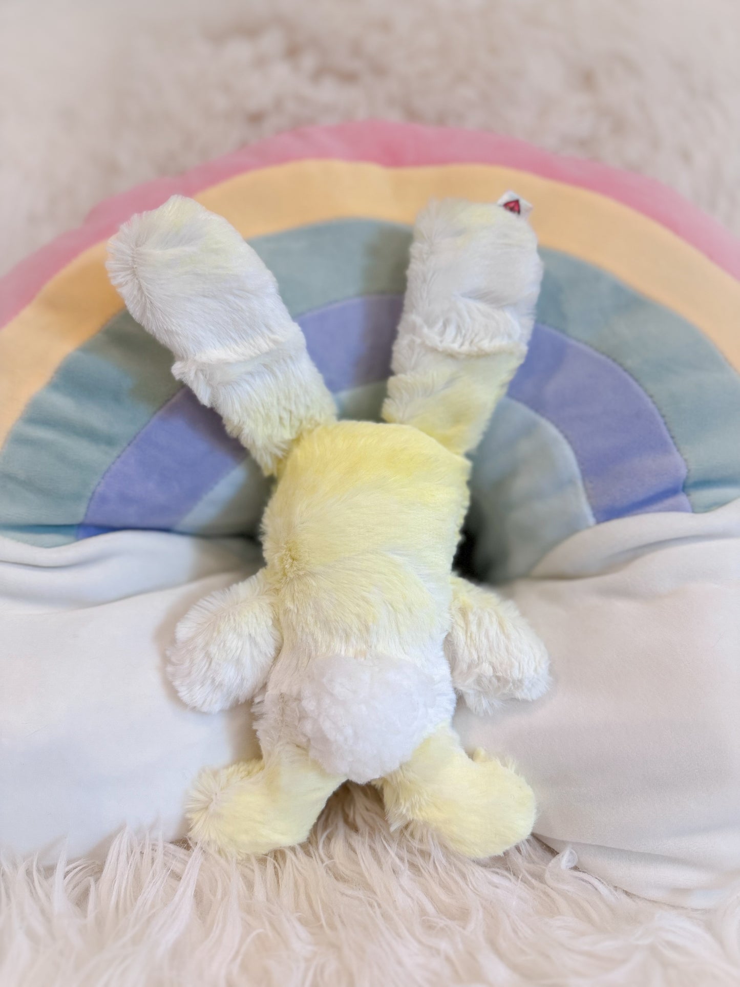 BeanTown Buddies® Pocket Bunni Plush