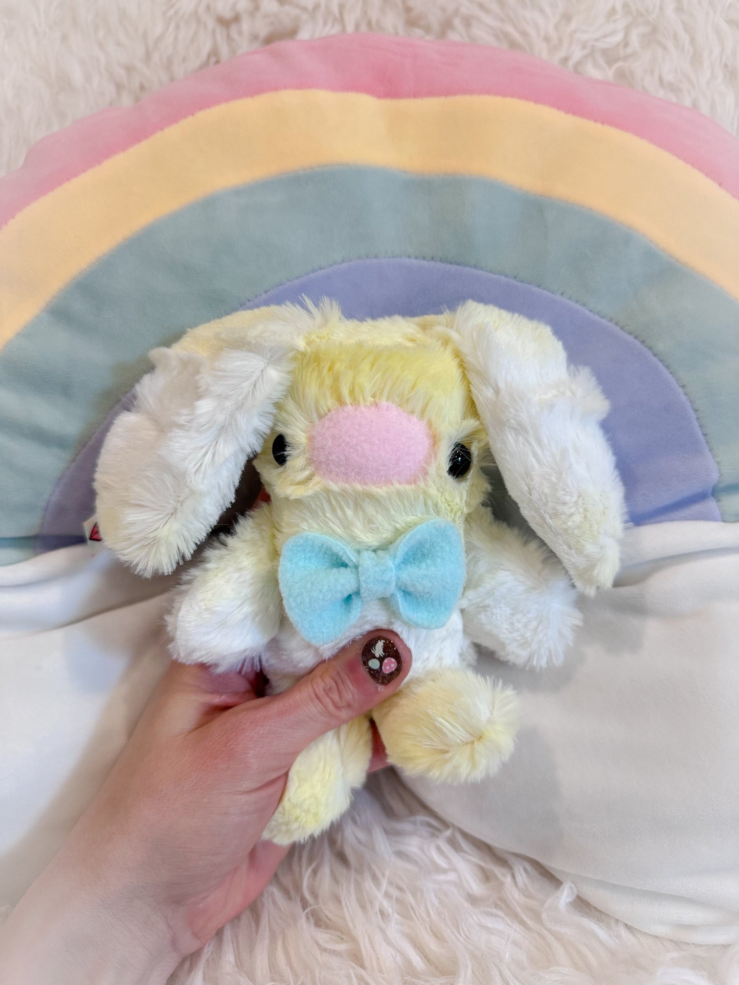 BeanTown Buddies® Pocket Bunni Plush