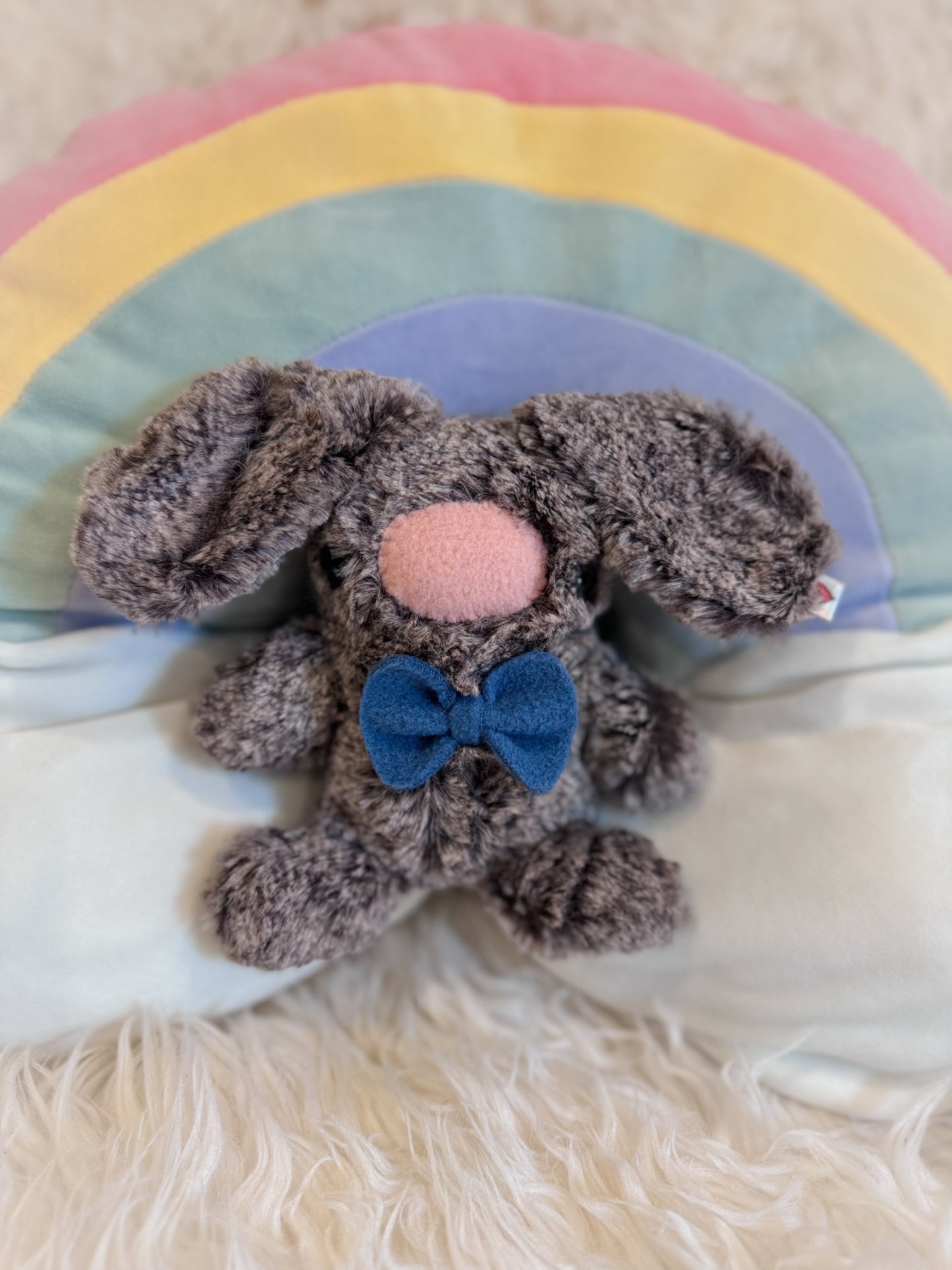 BeanTown Buddies® Pocket Bunni Plush