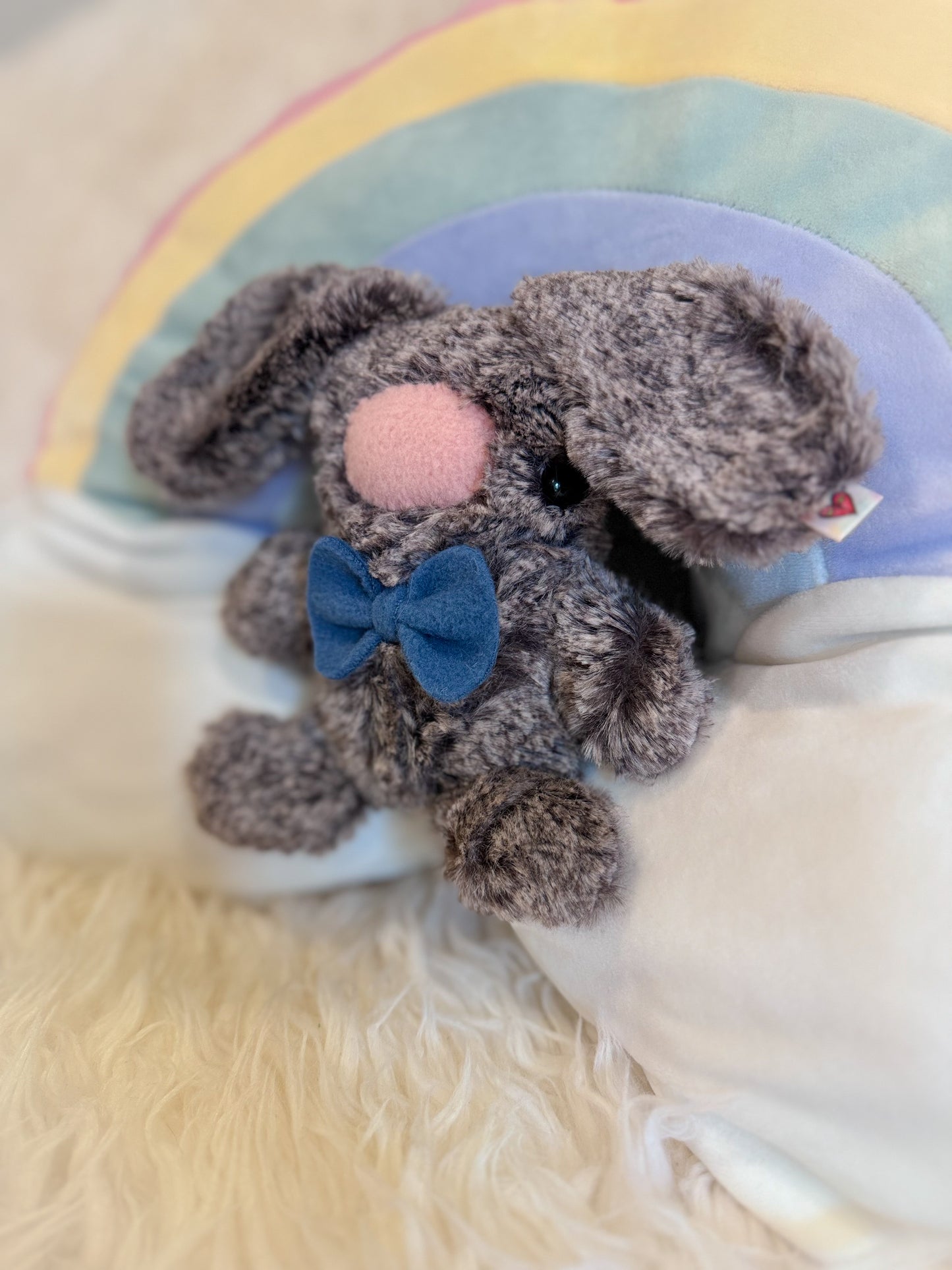 BeanTown Buddies® Pocket Bunni Plush