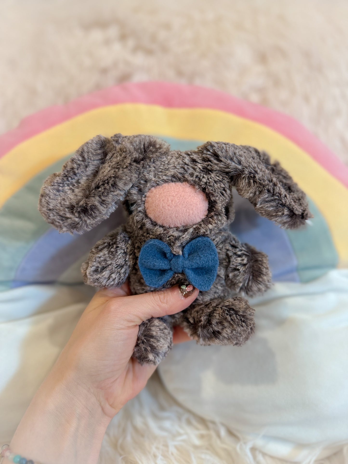 BeanTown Buddies® Pocket Bunni Plush