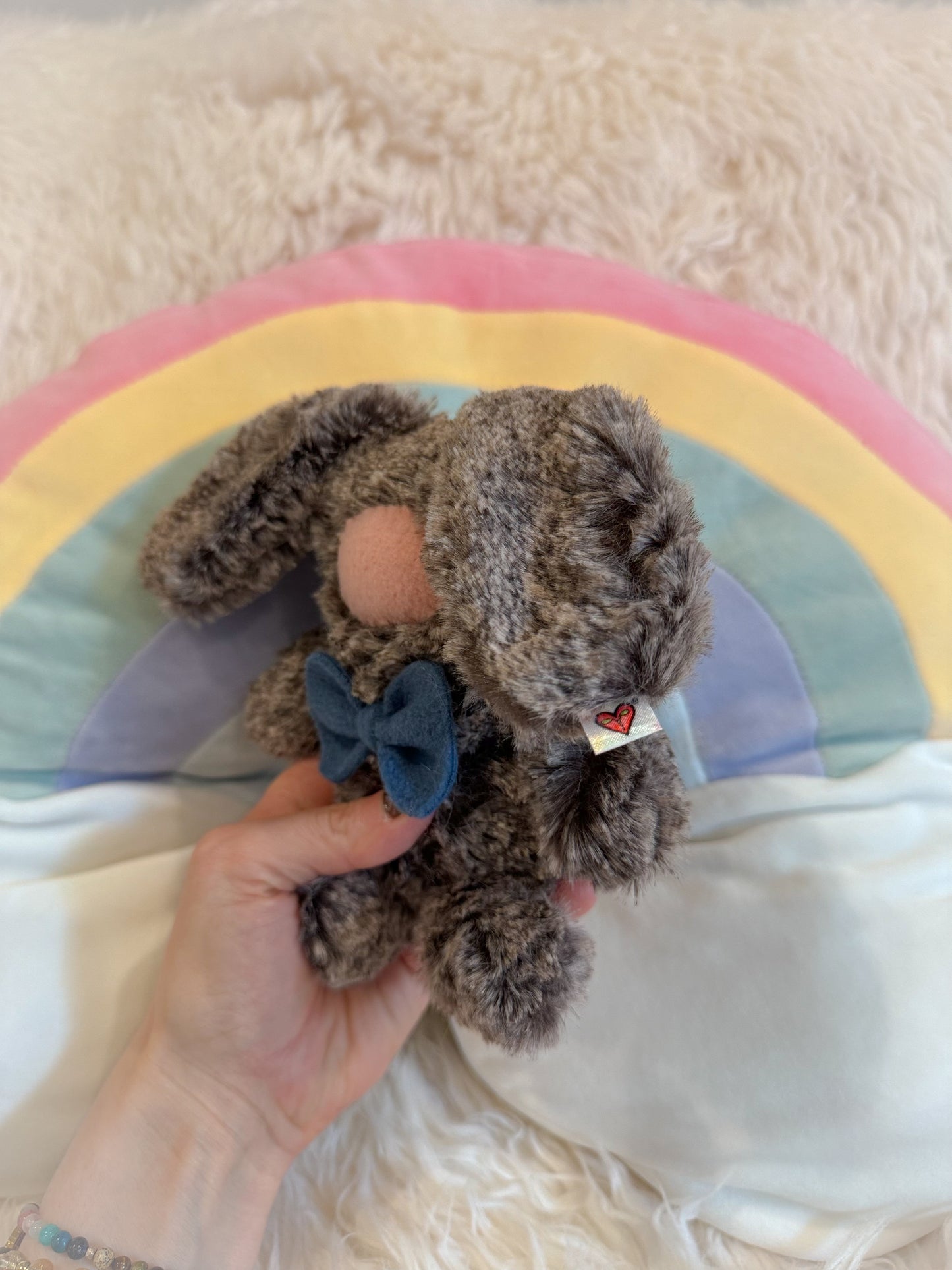 BeanTown Buddies® Pocket Bunni Plush