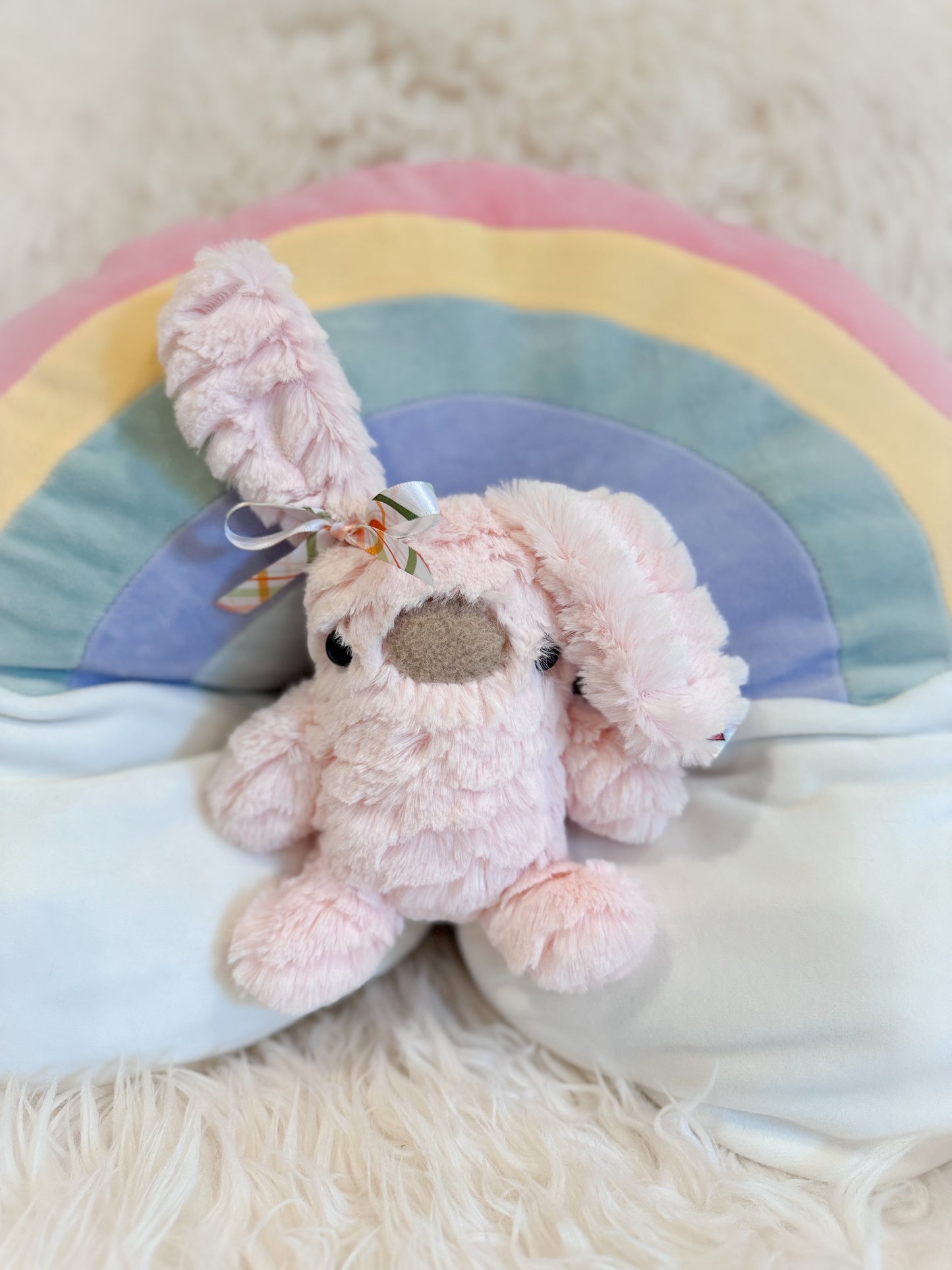 BeanTown Buddies® Pocket Bunni Plush