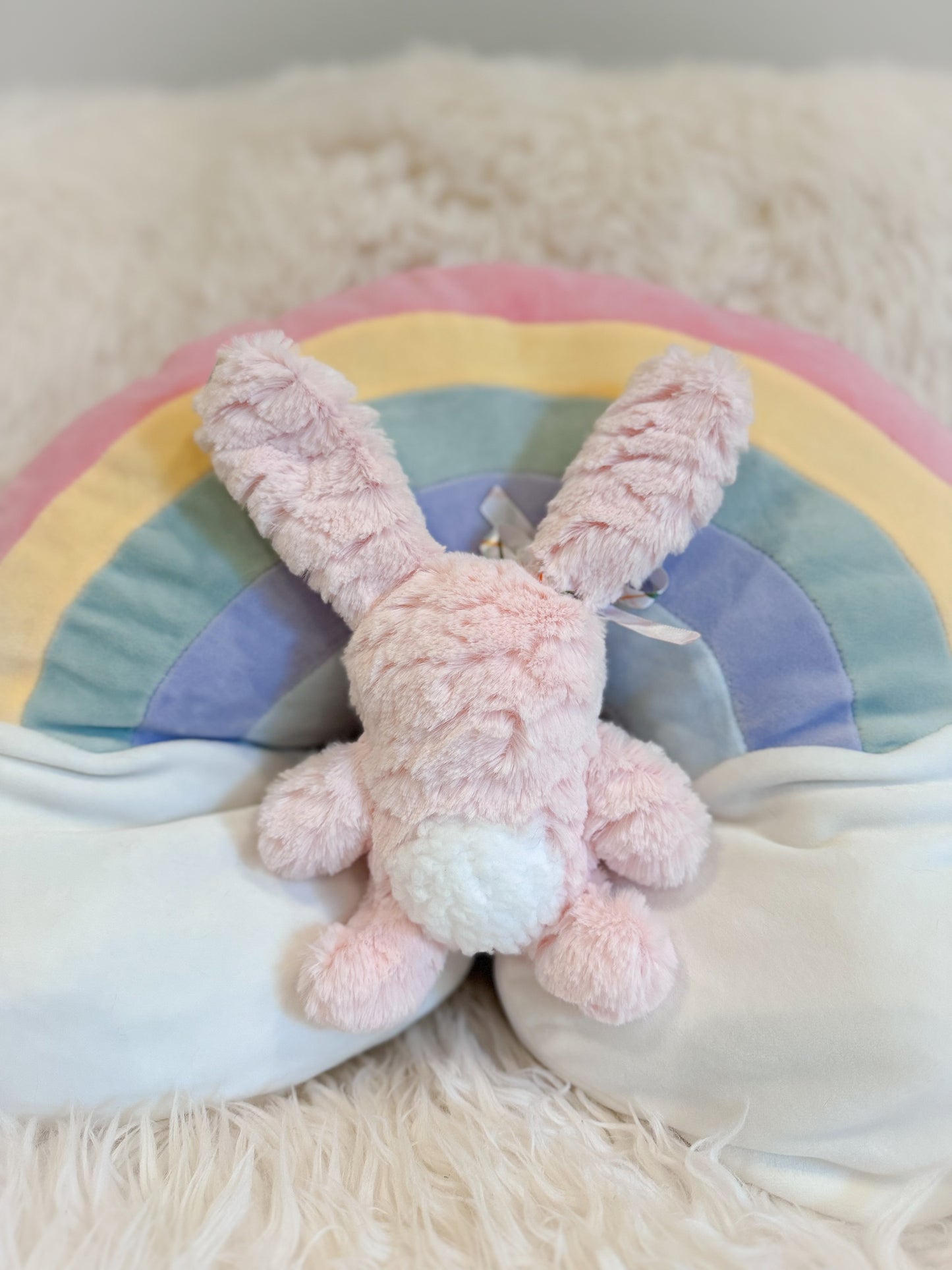 BeanTown Buddies® Pocket Bunni Plush