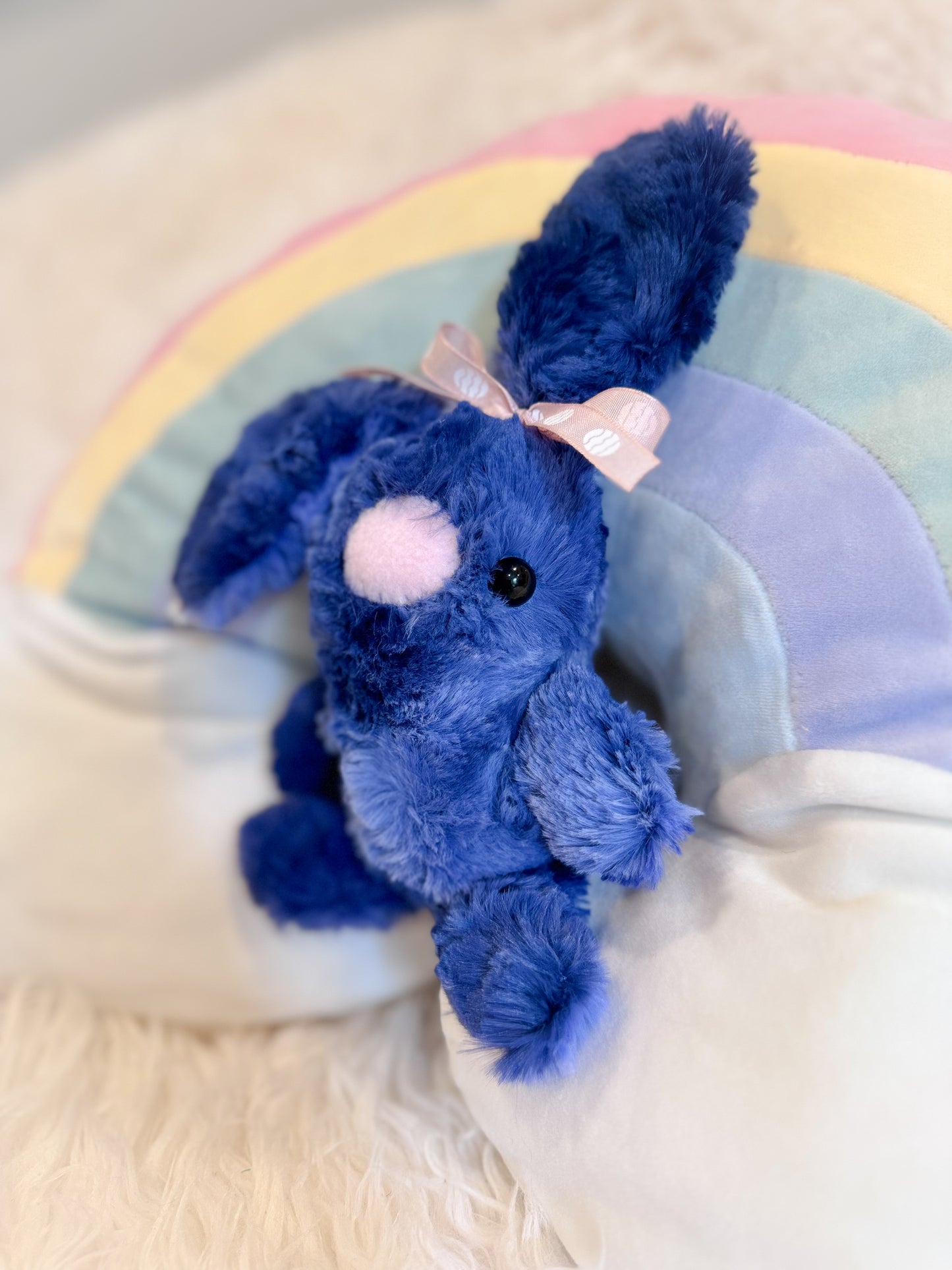 BeanTown Buddies® Pocket Bunni Plush