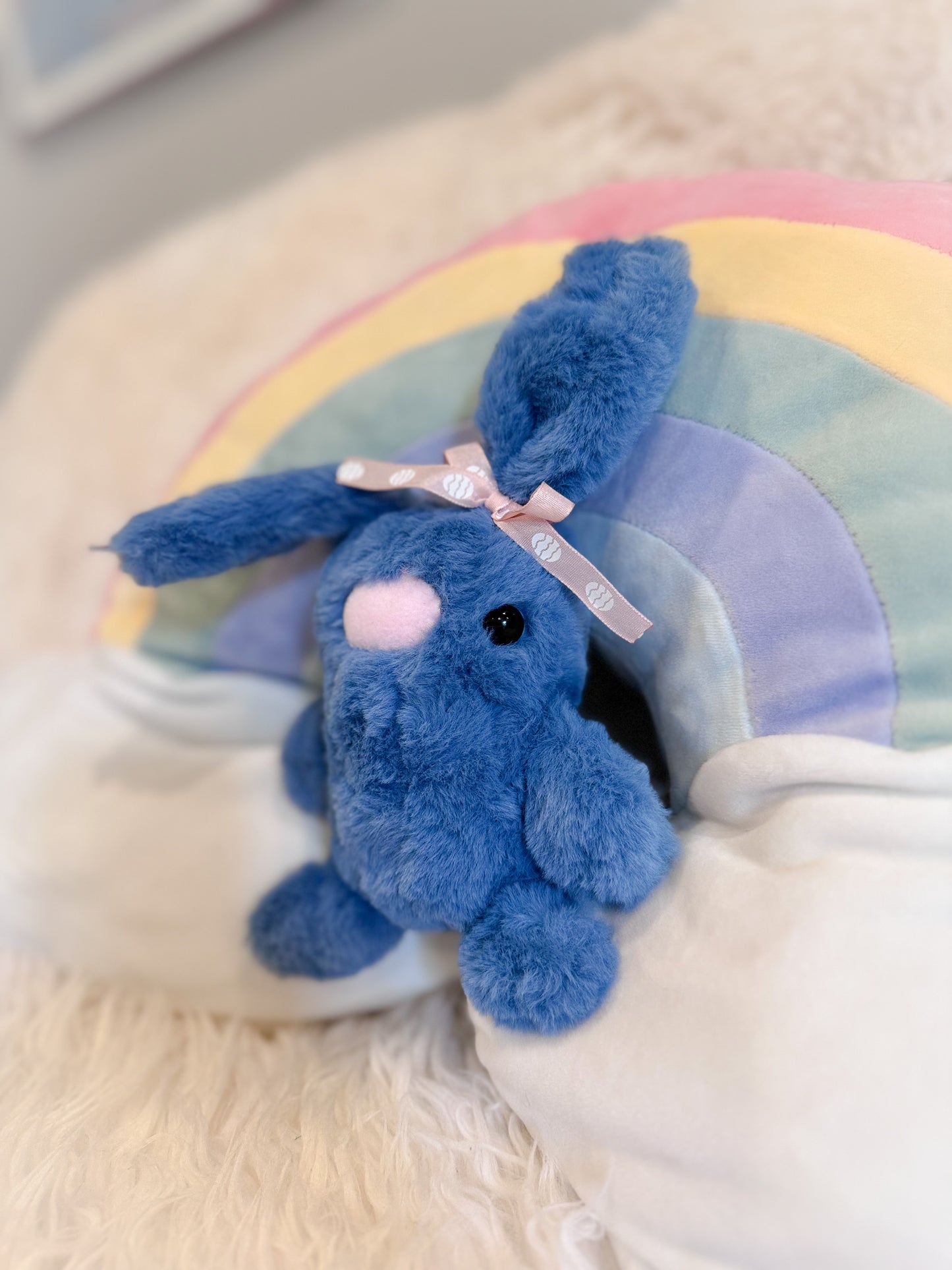 BeanTown Buddies® Pocket Bunni Plush