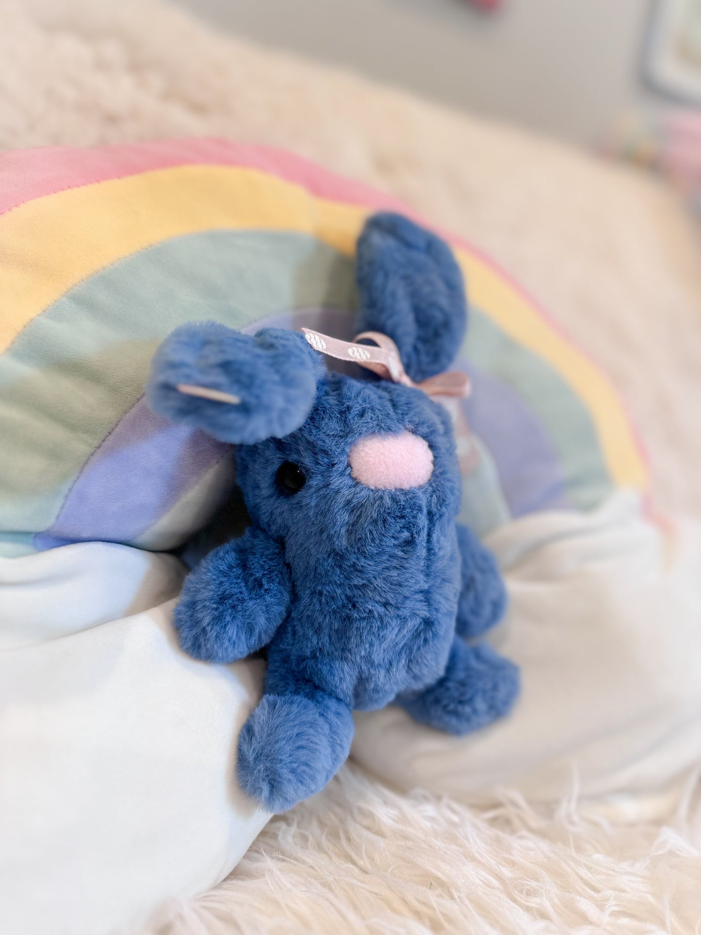 BeanTown Buddies® Pocket Bunni Plush