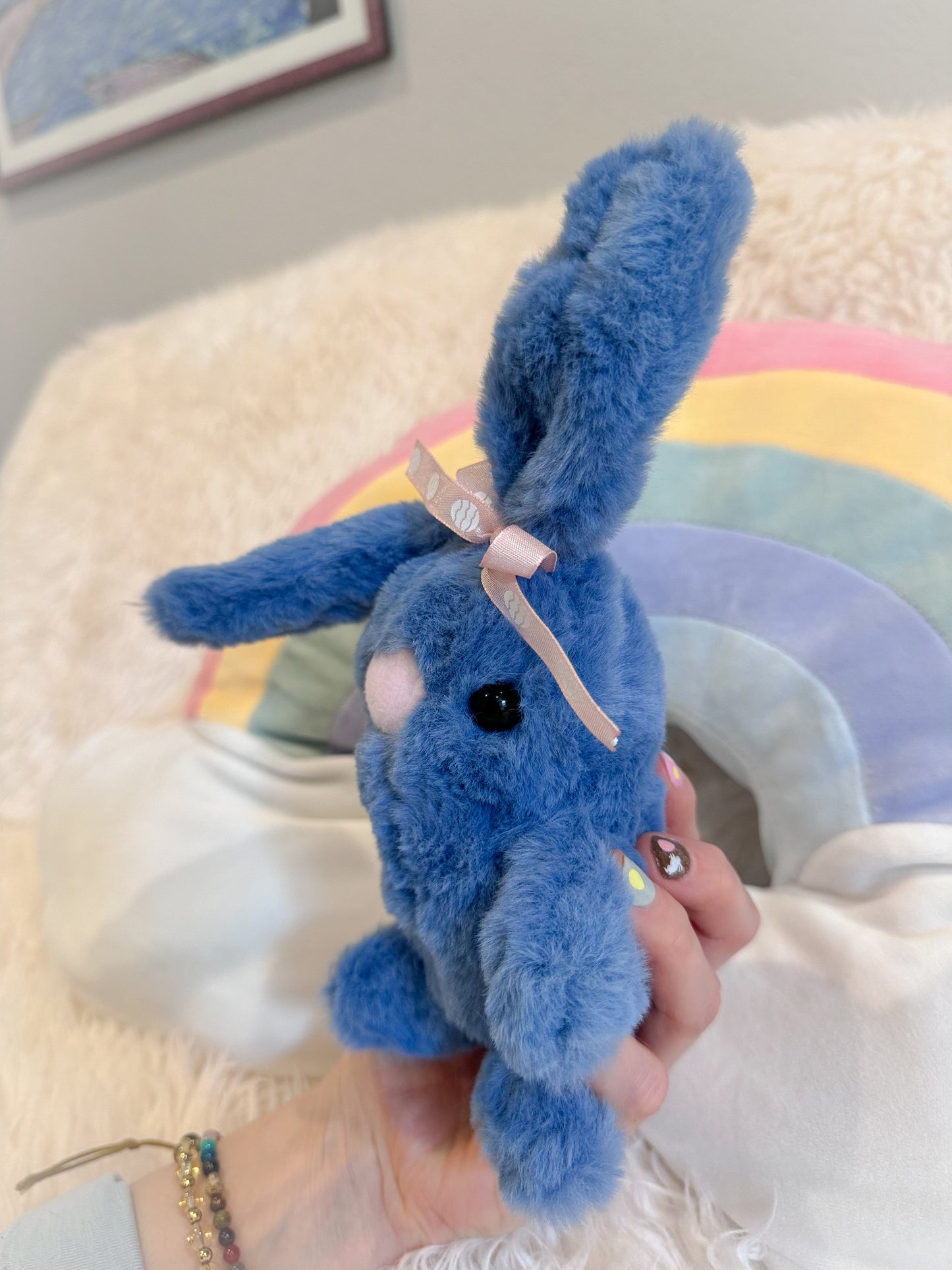 BeanTown Buddies® Pocket Bunni Plush