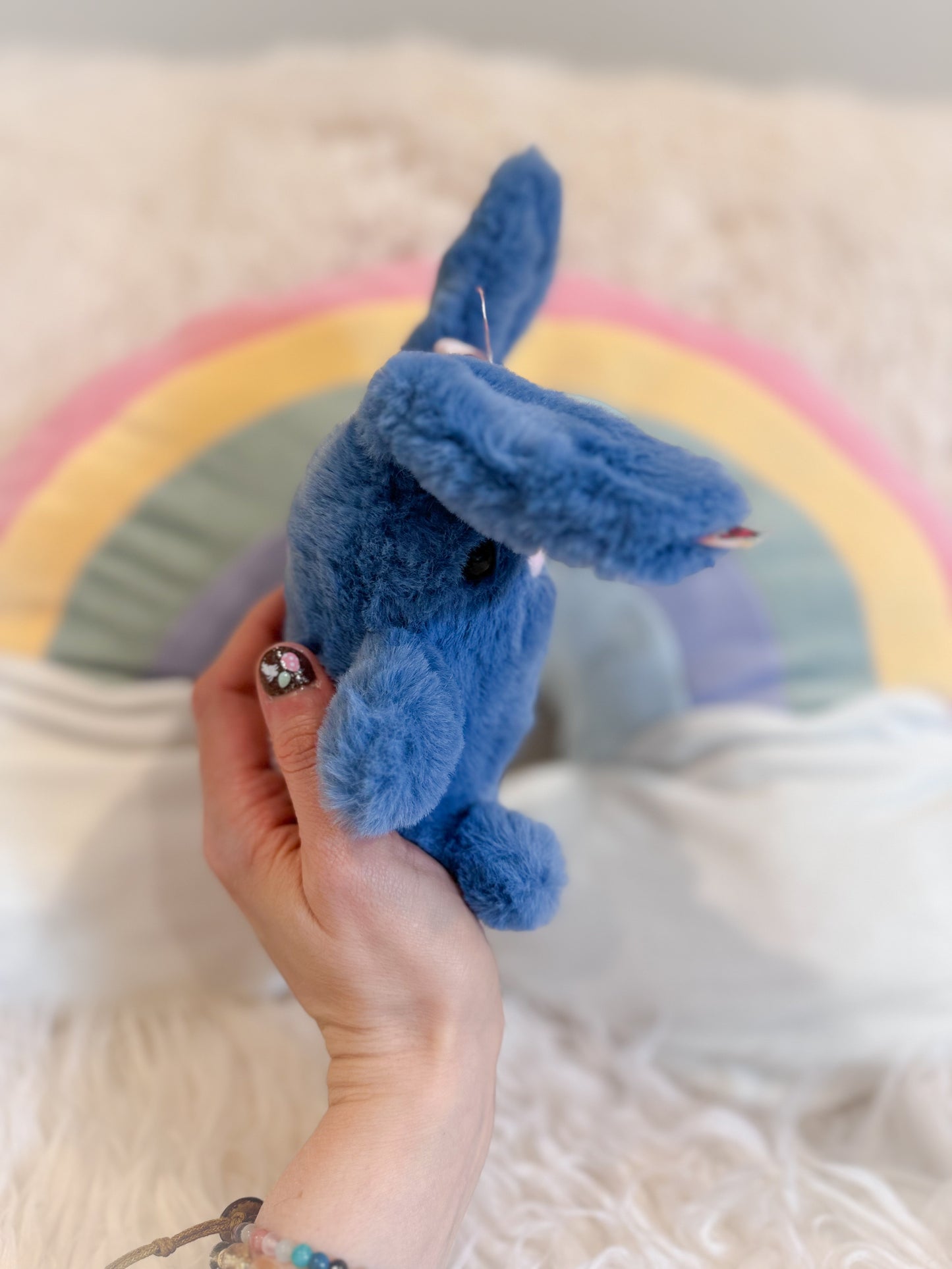 BeanTown Buddies® Pocket Bunni Plush