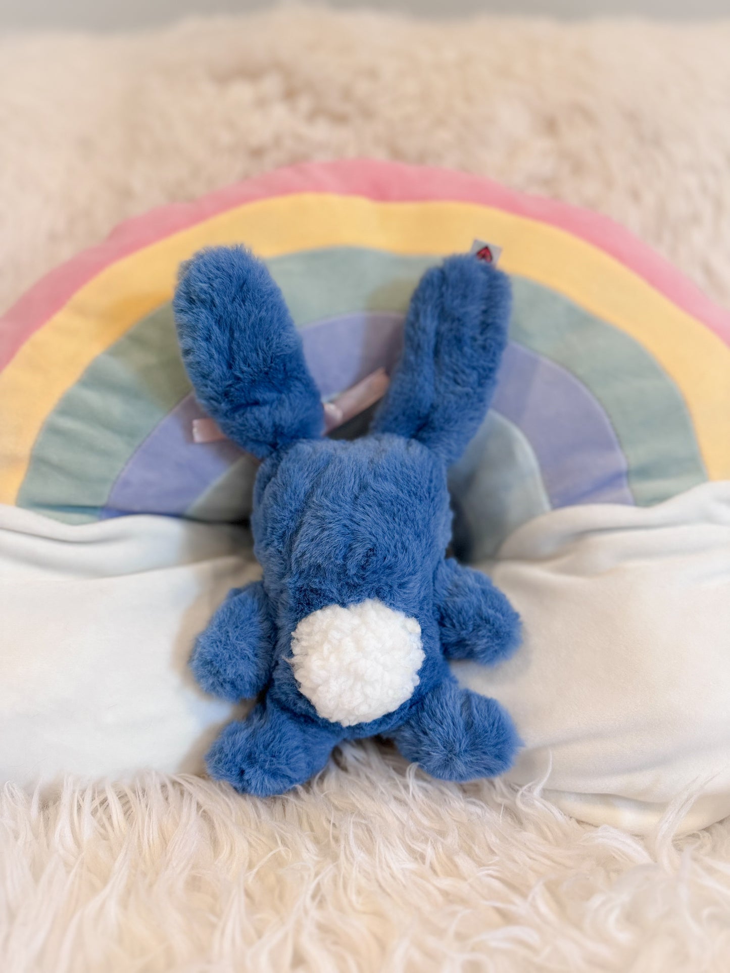 BeanTown Buddies® Pocket Bunni Plush