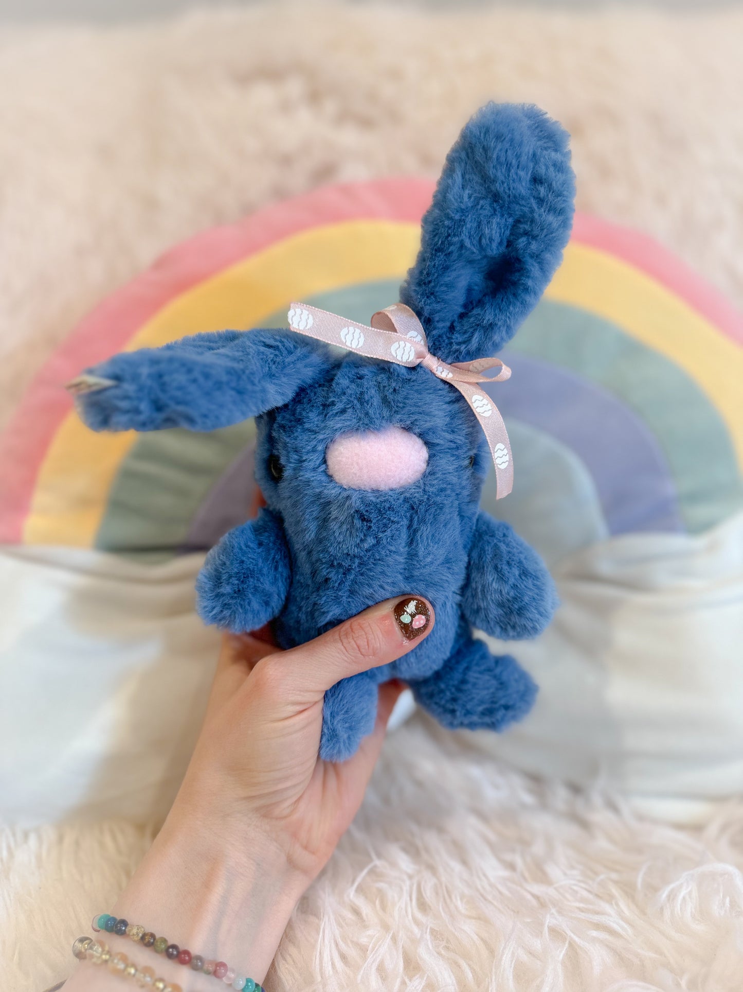 BeanTown Buddies® Pocket Bunni Plush