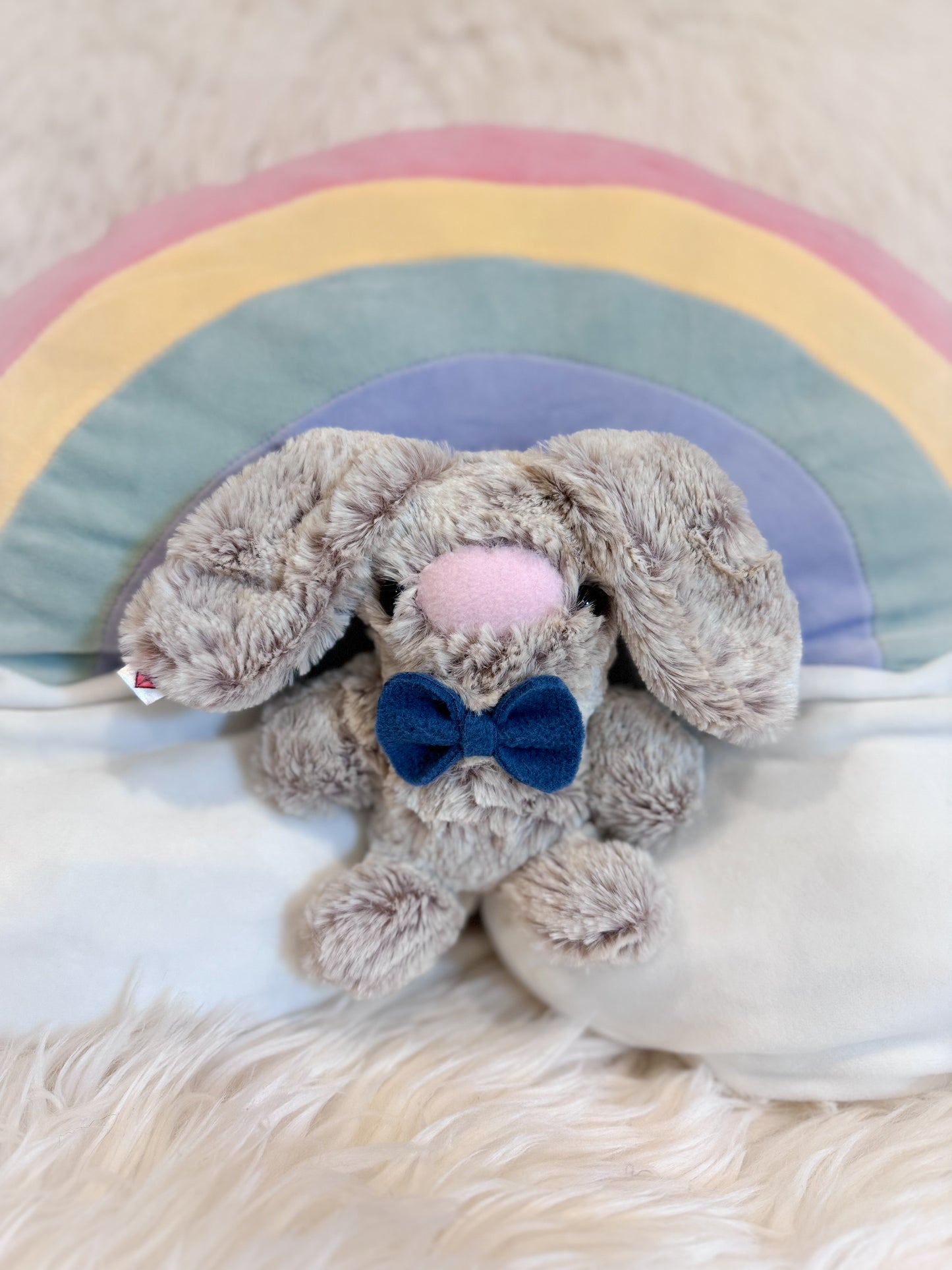 BeanTown Buddies® Pocket Bunni Plush