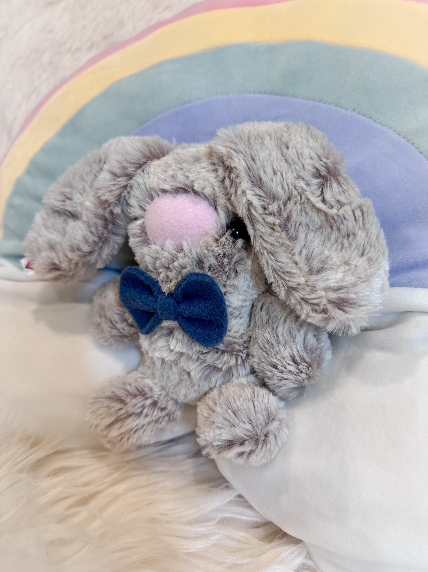 BeanTown Buddies® Pocket Bunni Plush