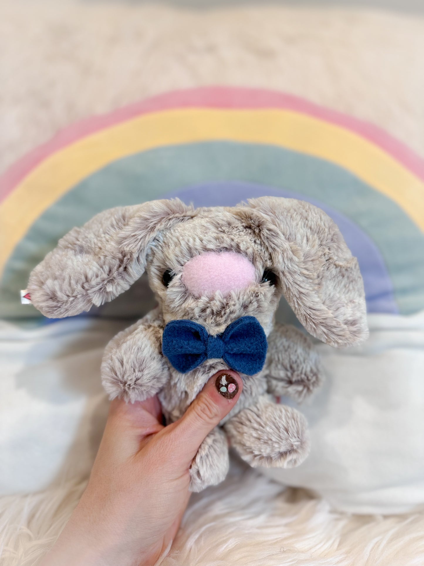 BeanTown Buddies® Pocket Bunni Plush