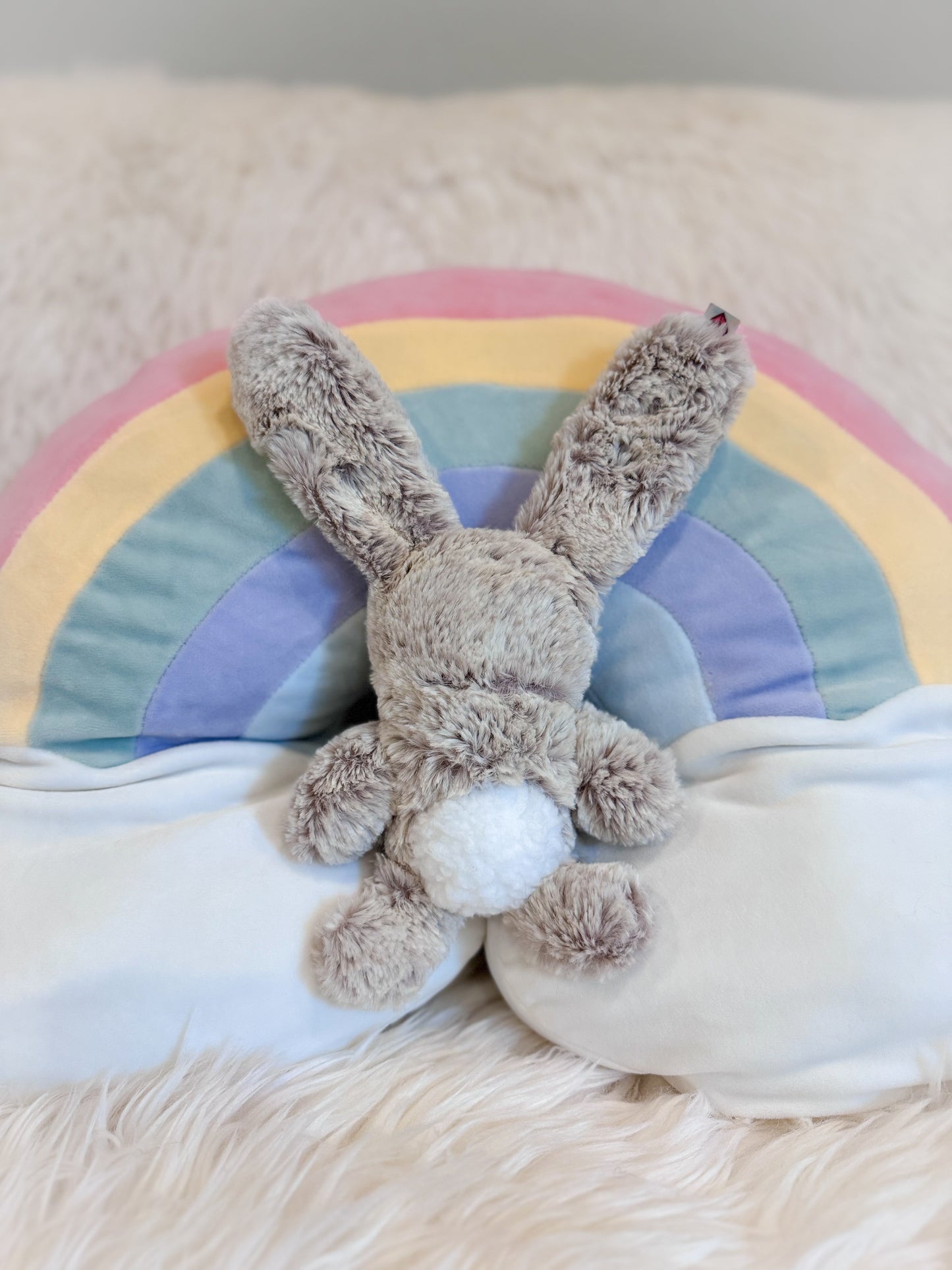 BeanTown Buddies® Pocket Bunni Plush