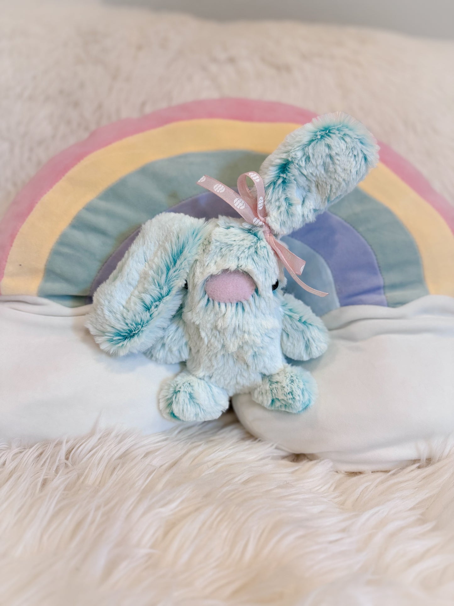 BeanTown Buddies® Pocket Bunni Plush