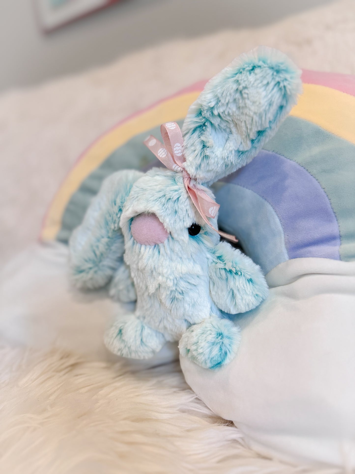 BeanTown Buddies® Pocket Bunni Plush