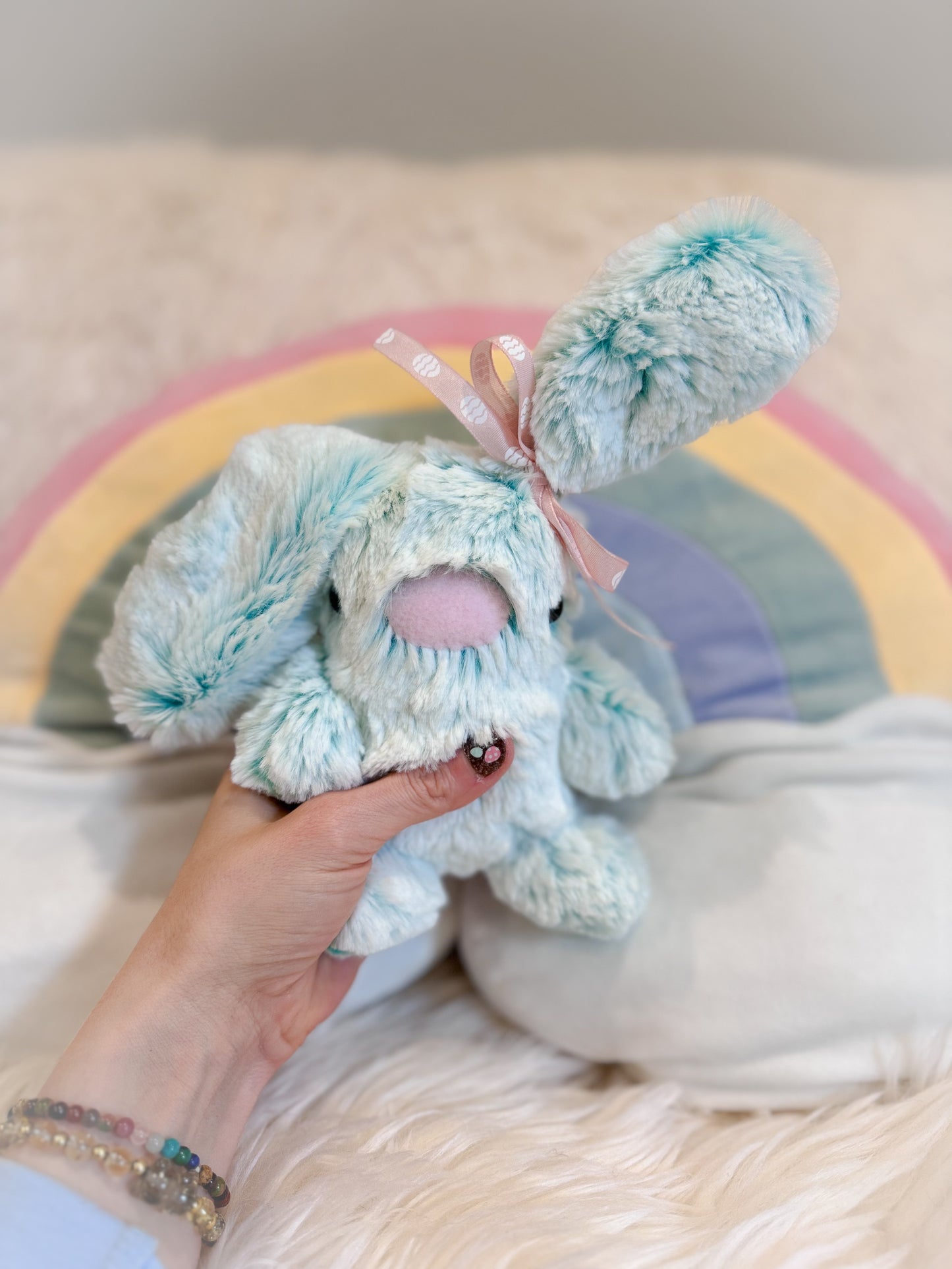 BeanTown Buddies® Pocket Bunni Plush