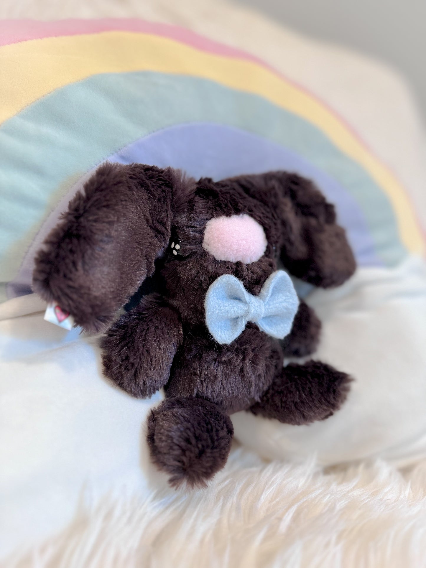 BeanTown Buddies® Pocket Bunni Plush