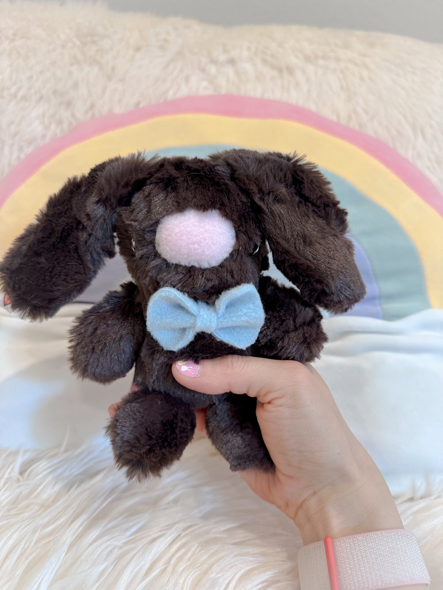 BeanTown Buddies® Pocket Bunni Plush