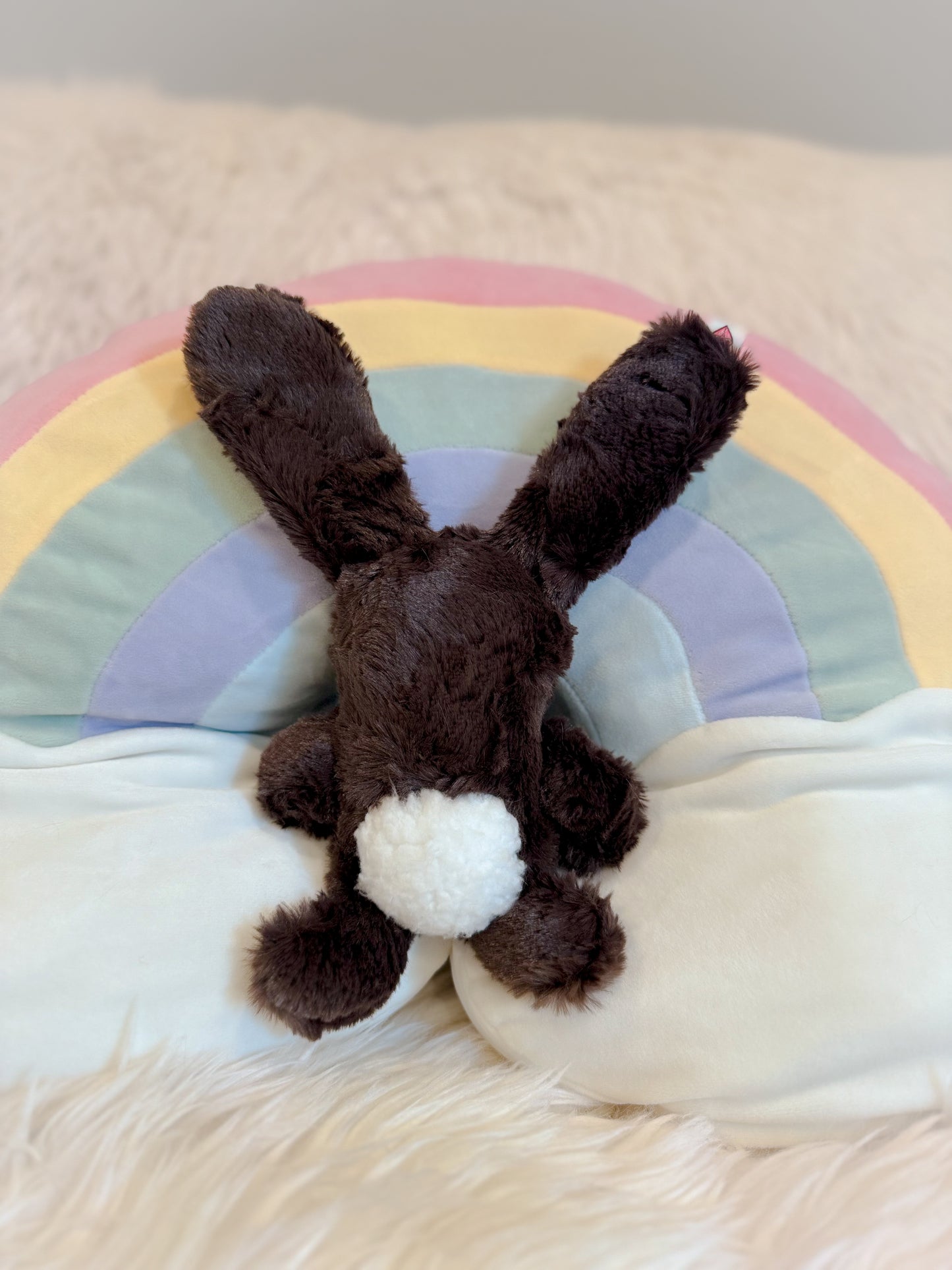 BeanTown Buddies® Pocket Bunni Plush