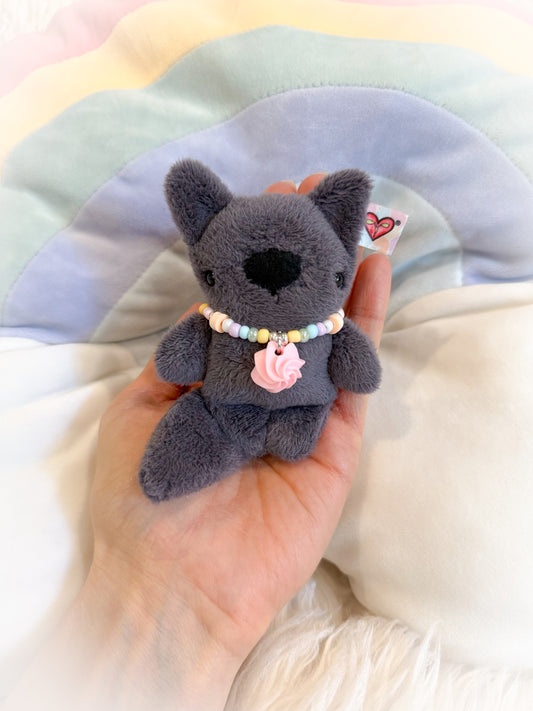 BeanTown Buddies® Tiny Snuggle Wolfi