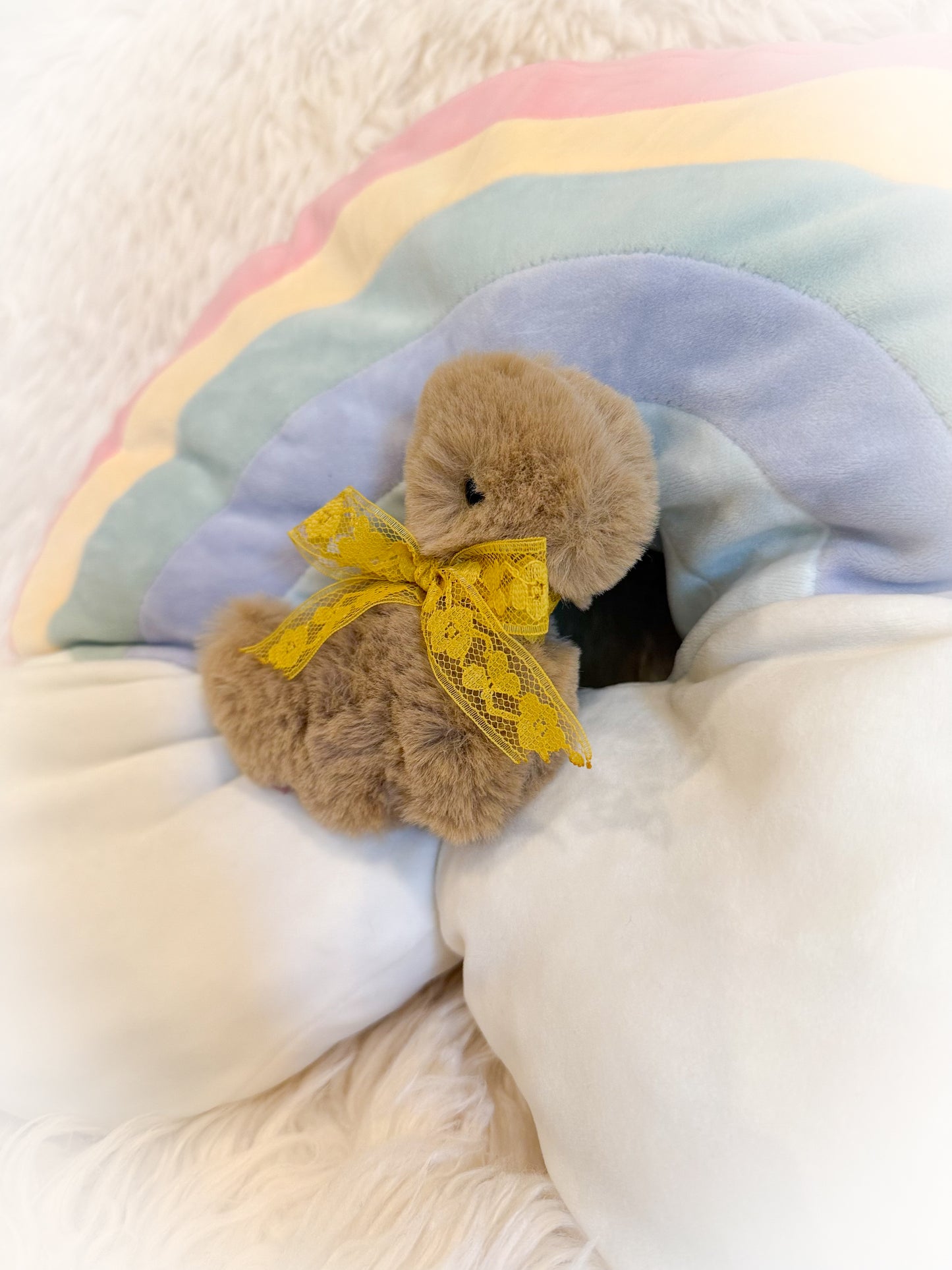BeanTown Buddies® Tiny Floofi Dino Nuggi