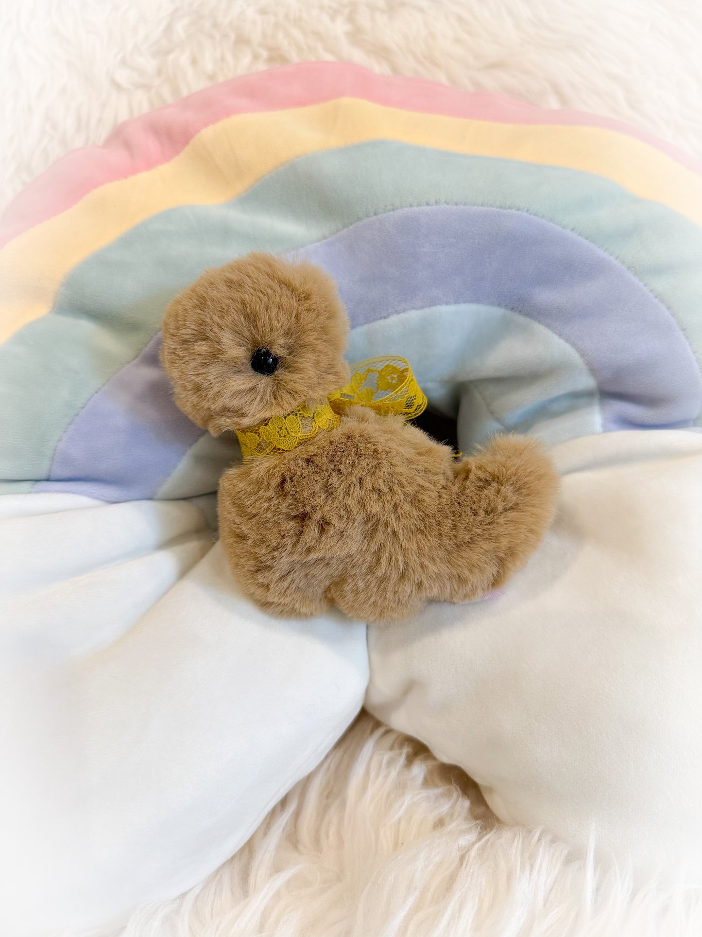 BeanTown Buddies® Tiny Floofi Dino Nuggi