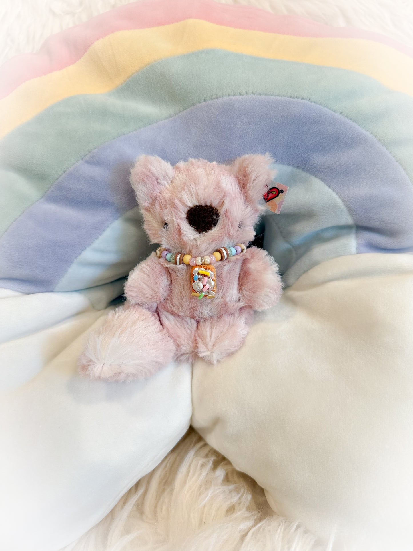 BeanTown Buddies® Tiny Fuzzi Wolfi