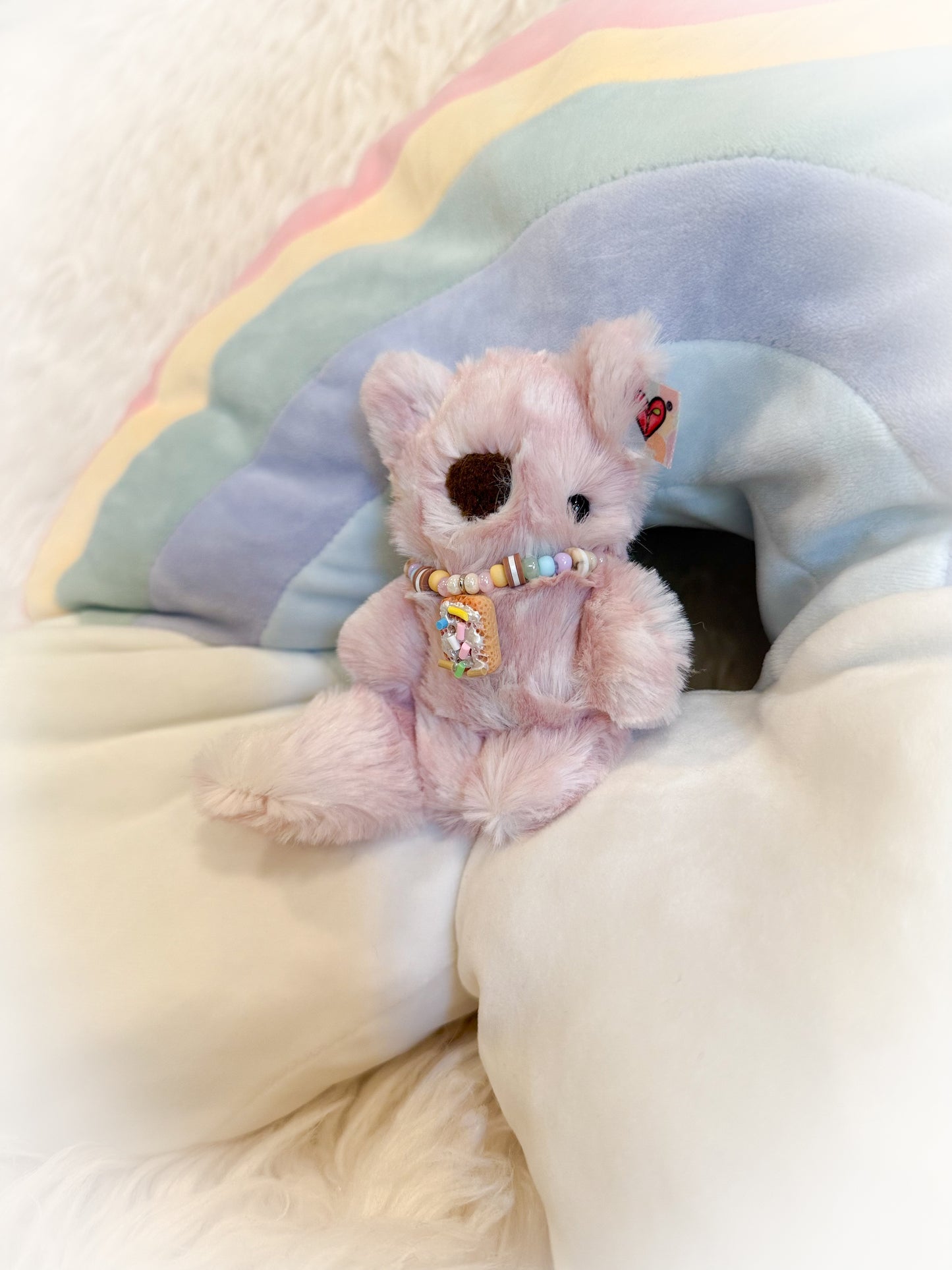 BeanTown Buddies® Tiny Fuzzi Wolfi