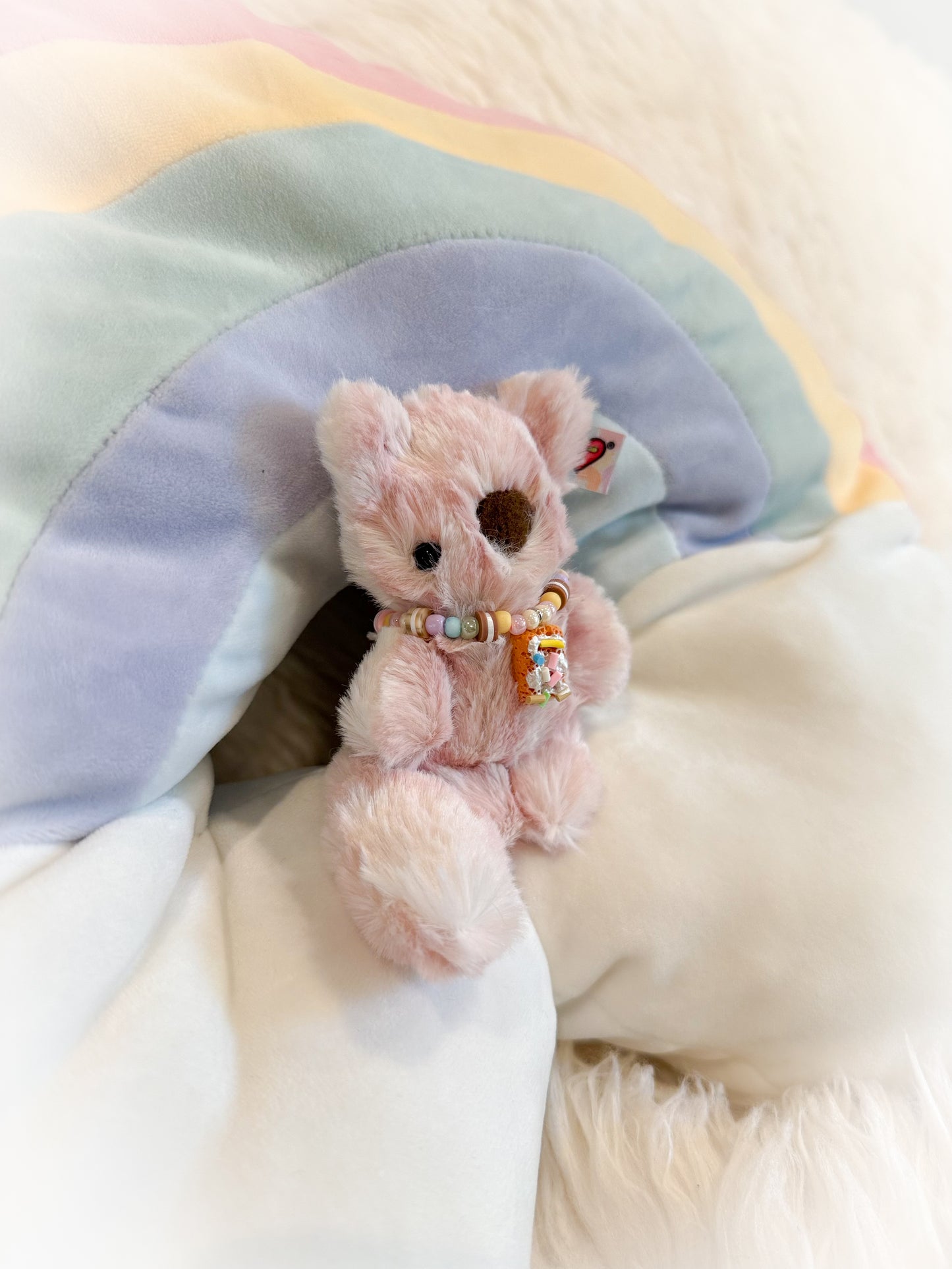 BeanTown Buddies® Tiny Fuzzi Wolfi