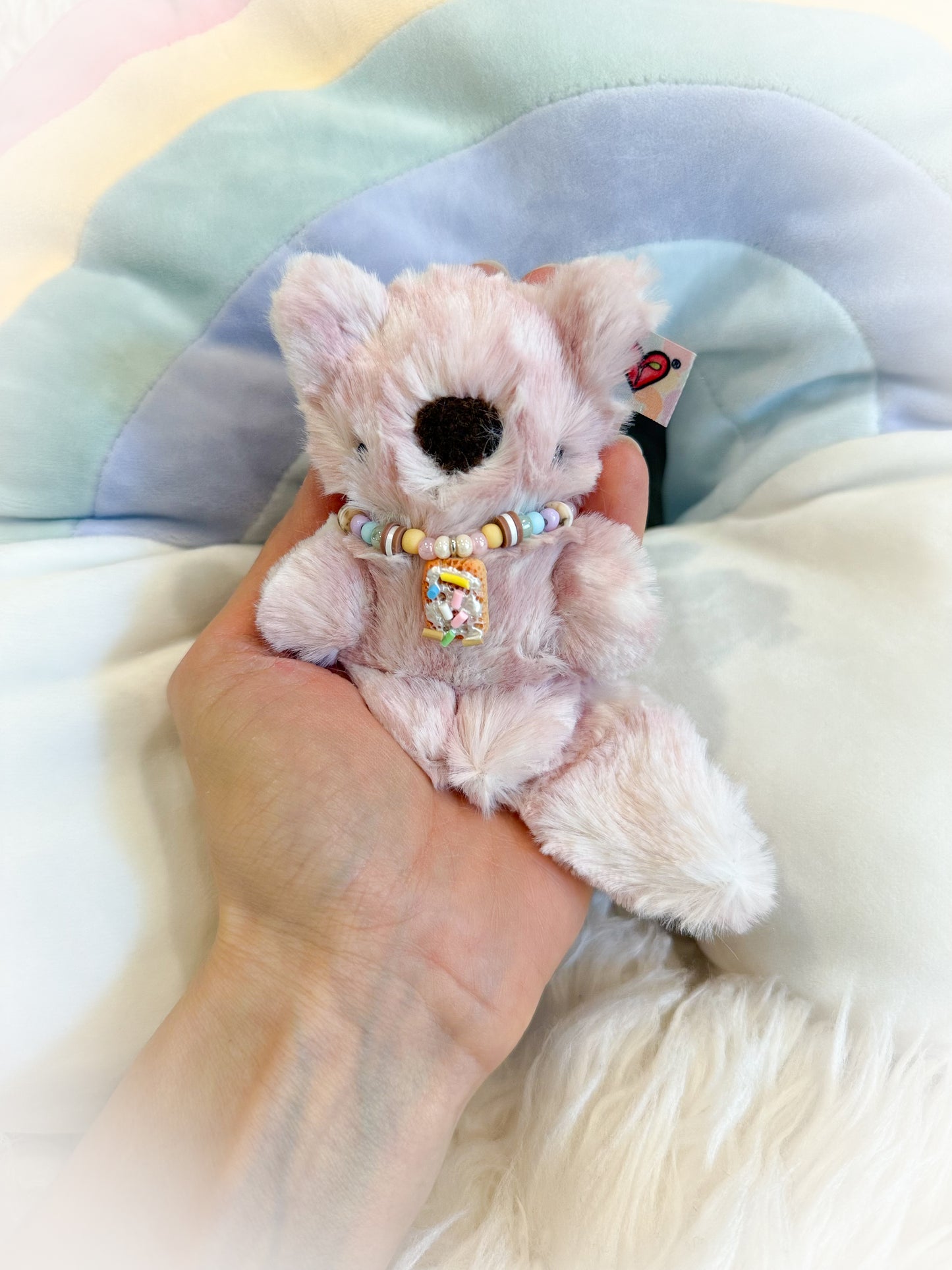 BeanTown Buddies® Tiny Fuzzi Wolfi