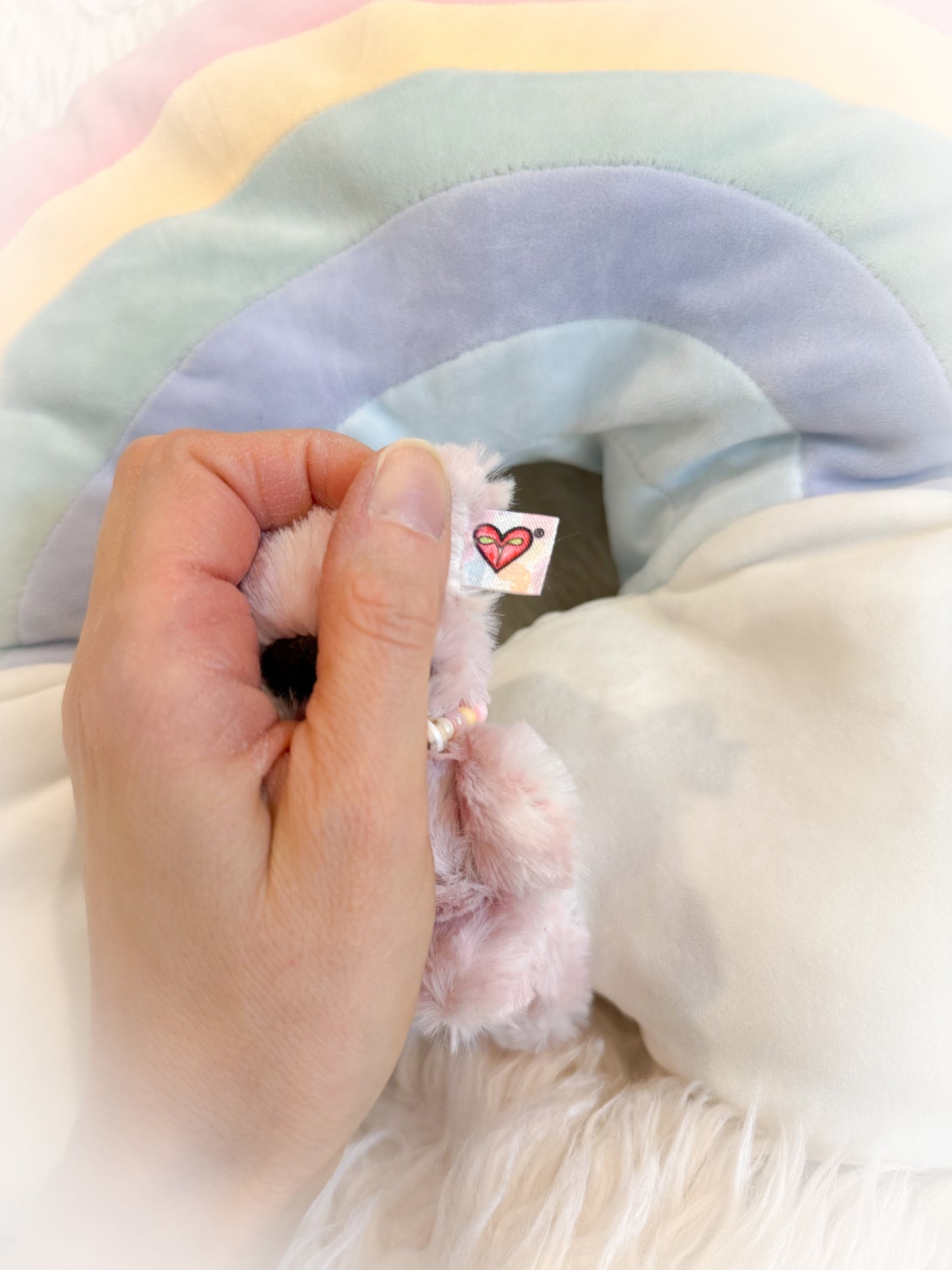 BeanTown Buddies® Tiny Fuzzi Wolfi