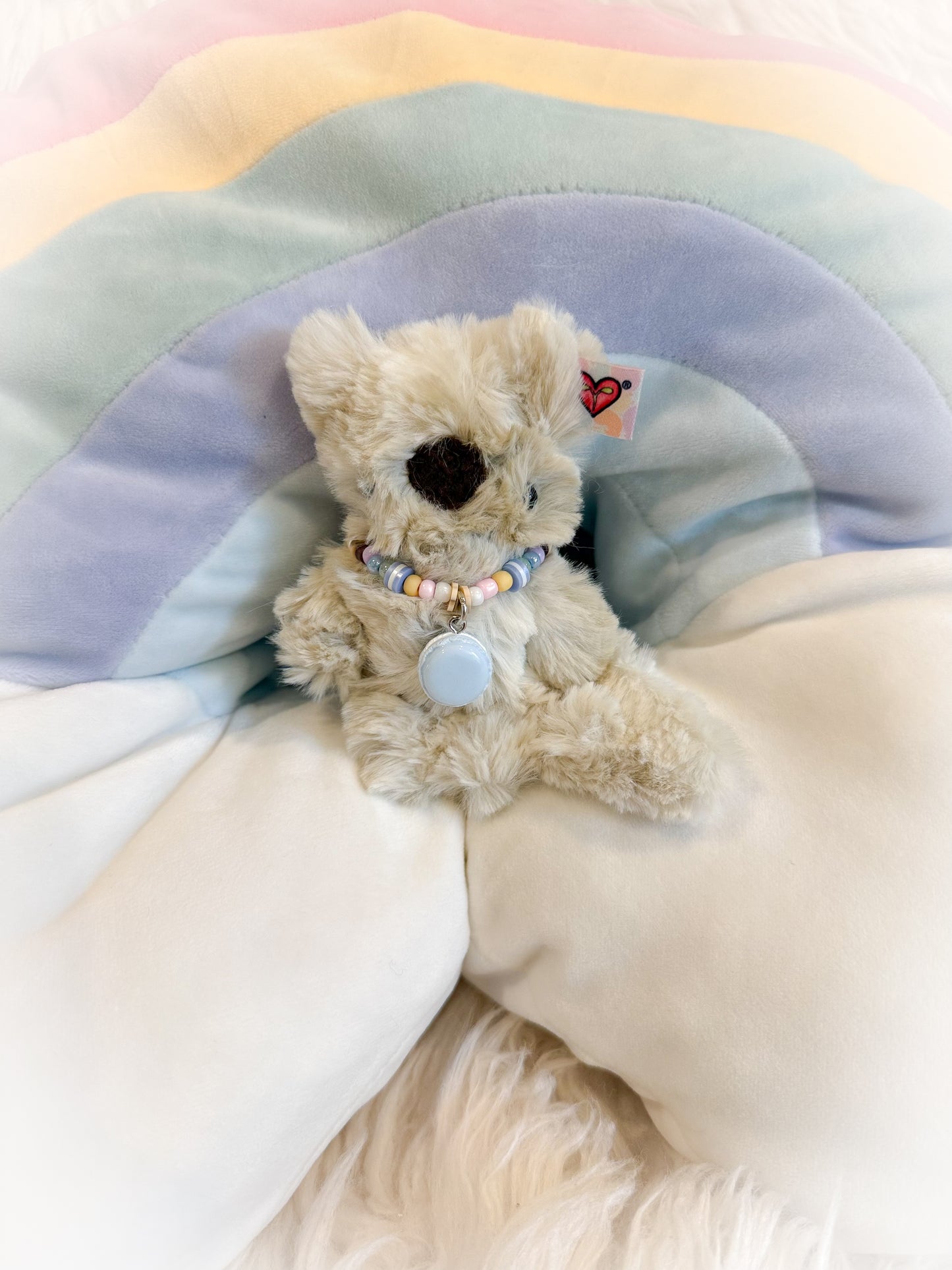 BeanTown Buddies® Tiny Fuzzi Wolfi