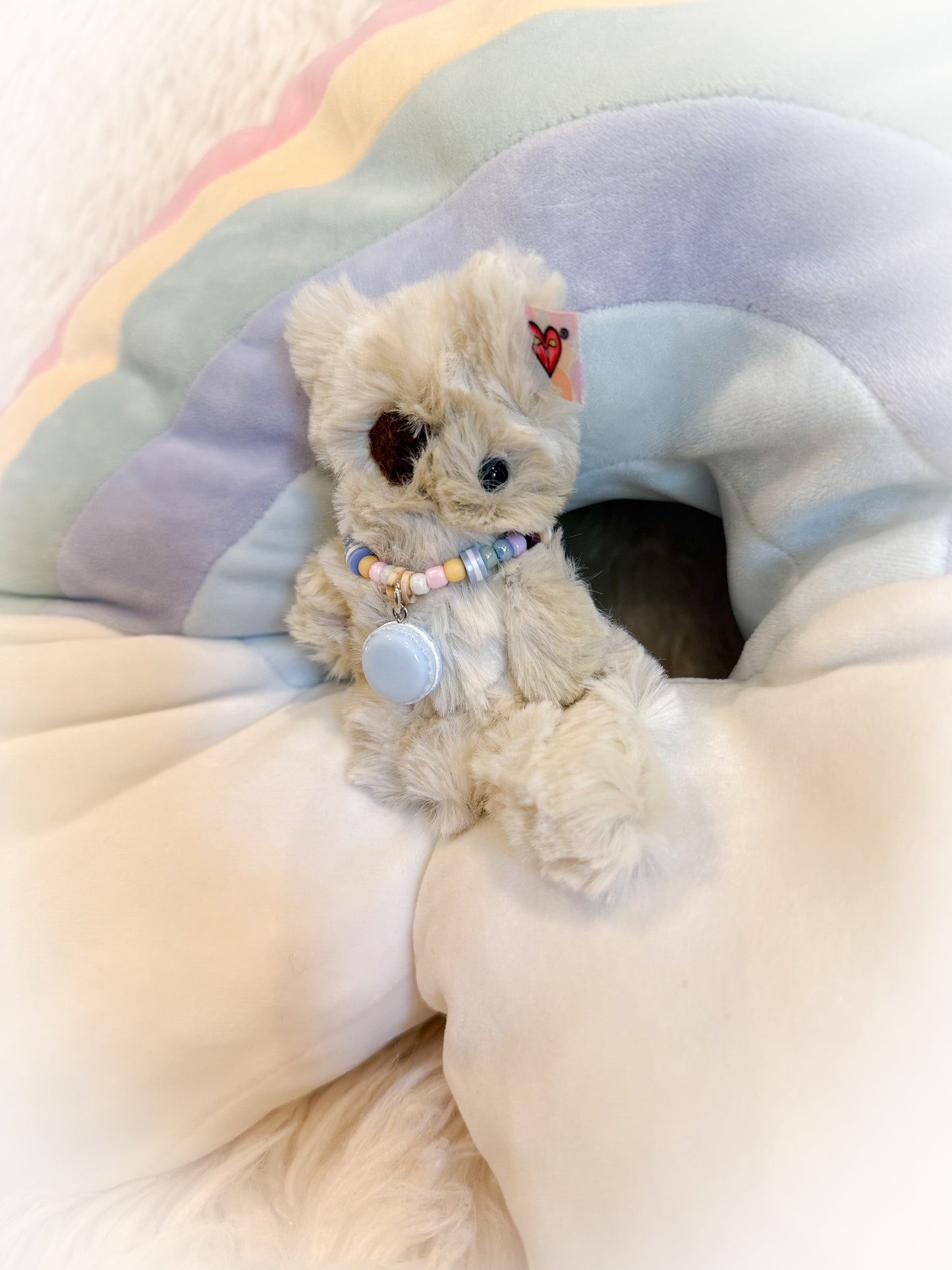 BeanTown Buddies® Tiny Fuzzi Wolfi