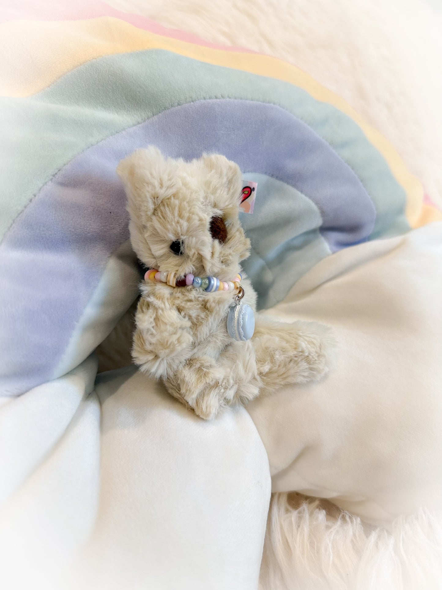 BeanTown Buddies® Tiny Fuzzi Wolfi