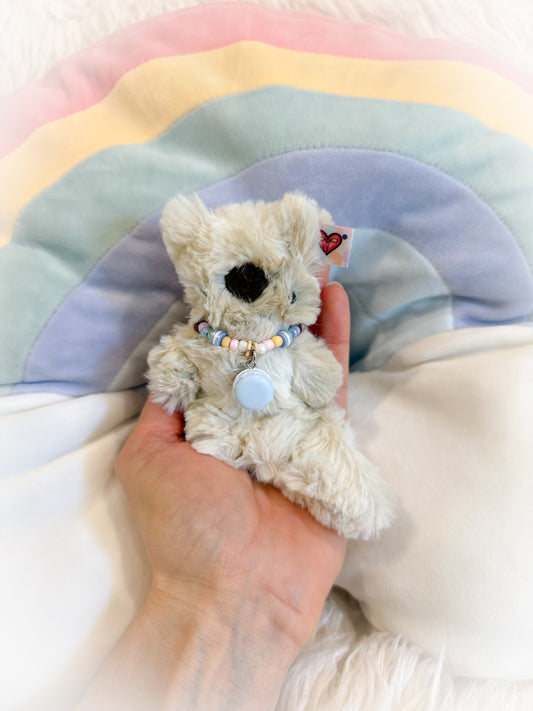 BeanTown Buddies® Tiny Fuzzi Wolfi