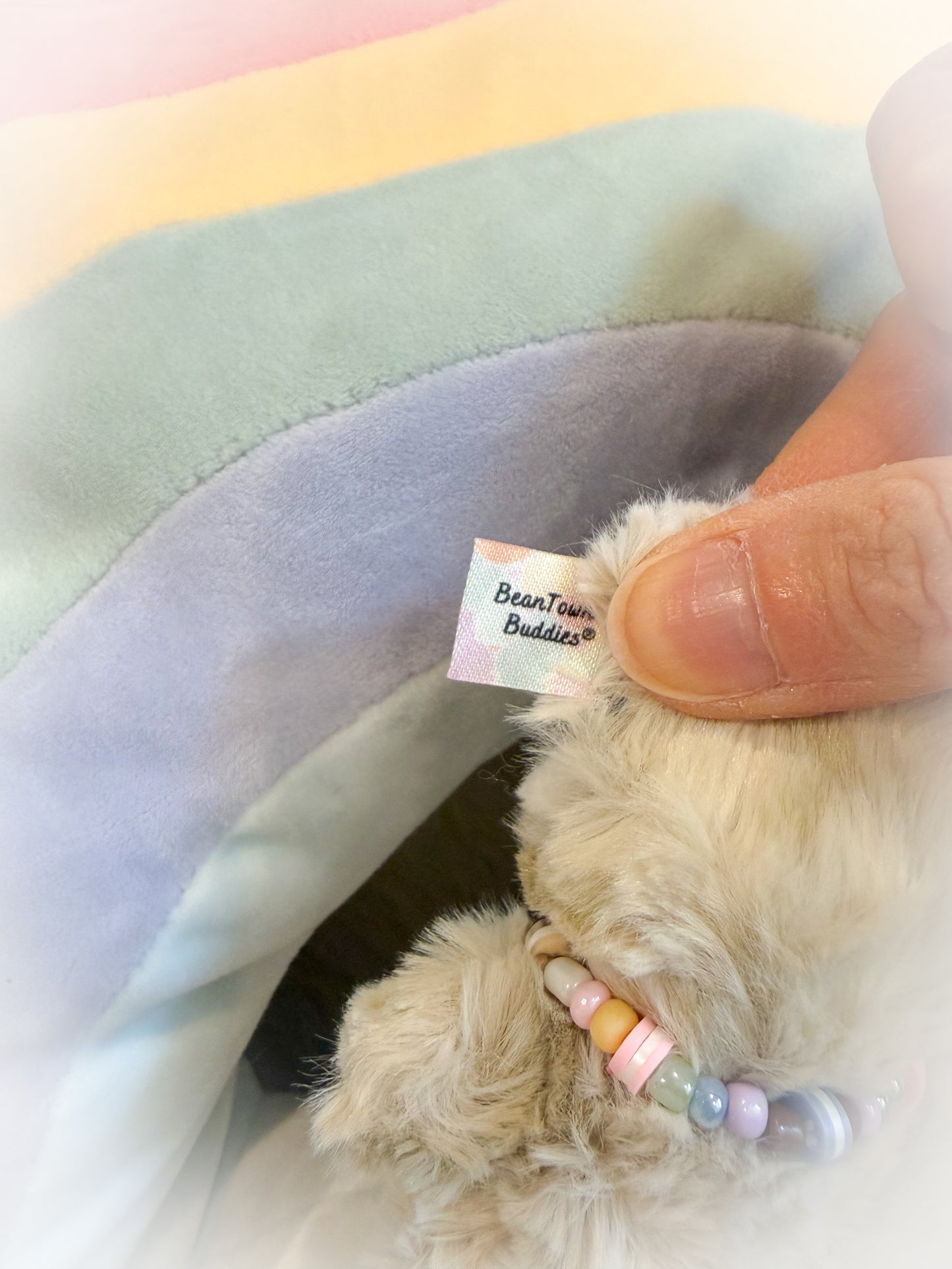 BeanTown Buddies® Tiny Fuzzi Wolfi