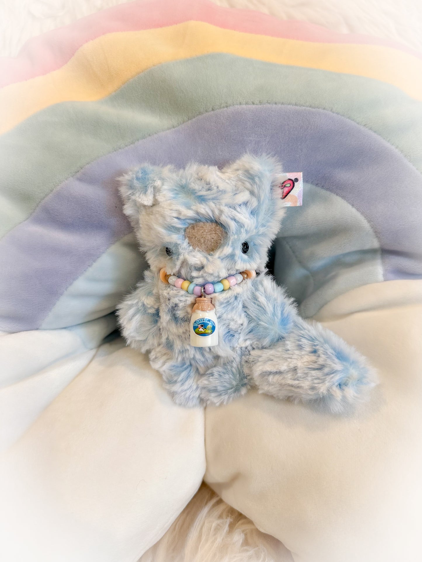 BeanTown Buddies® Tiny Fuzzi Wolfi