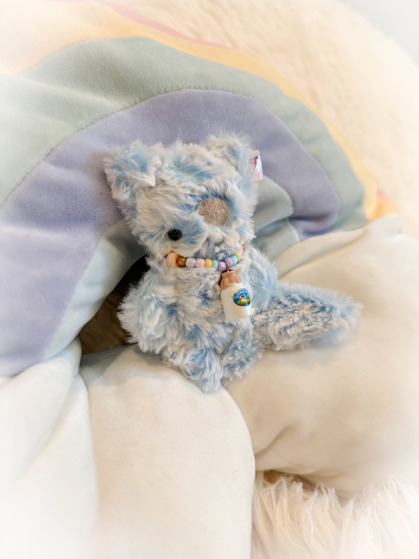 BeanTown Buddies® Tiny Fuzzi Wolfi