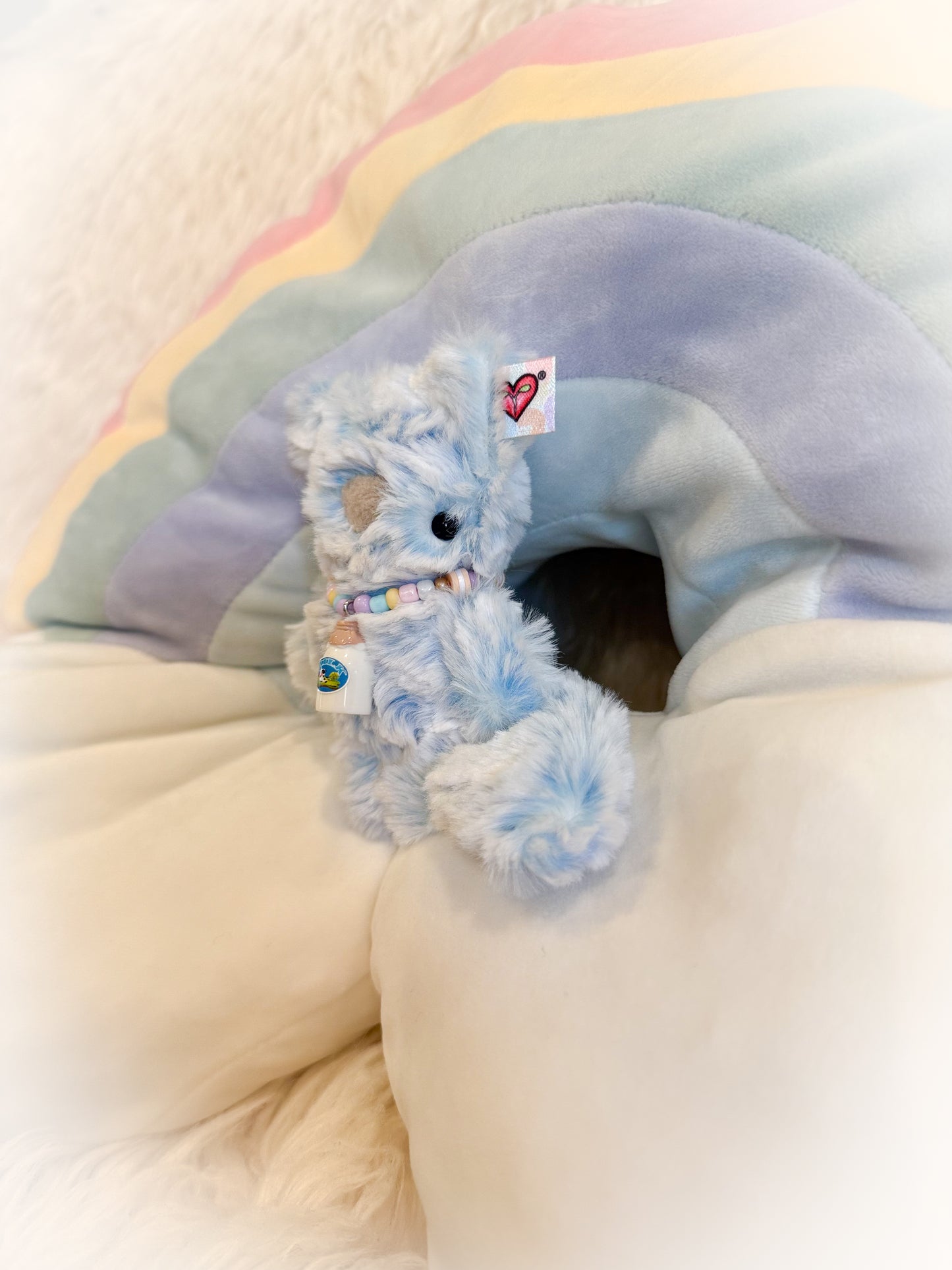 BeanTown Buddies® Tiny Fuzzi Wolfi