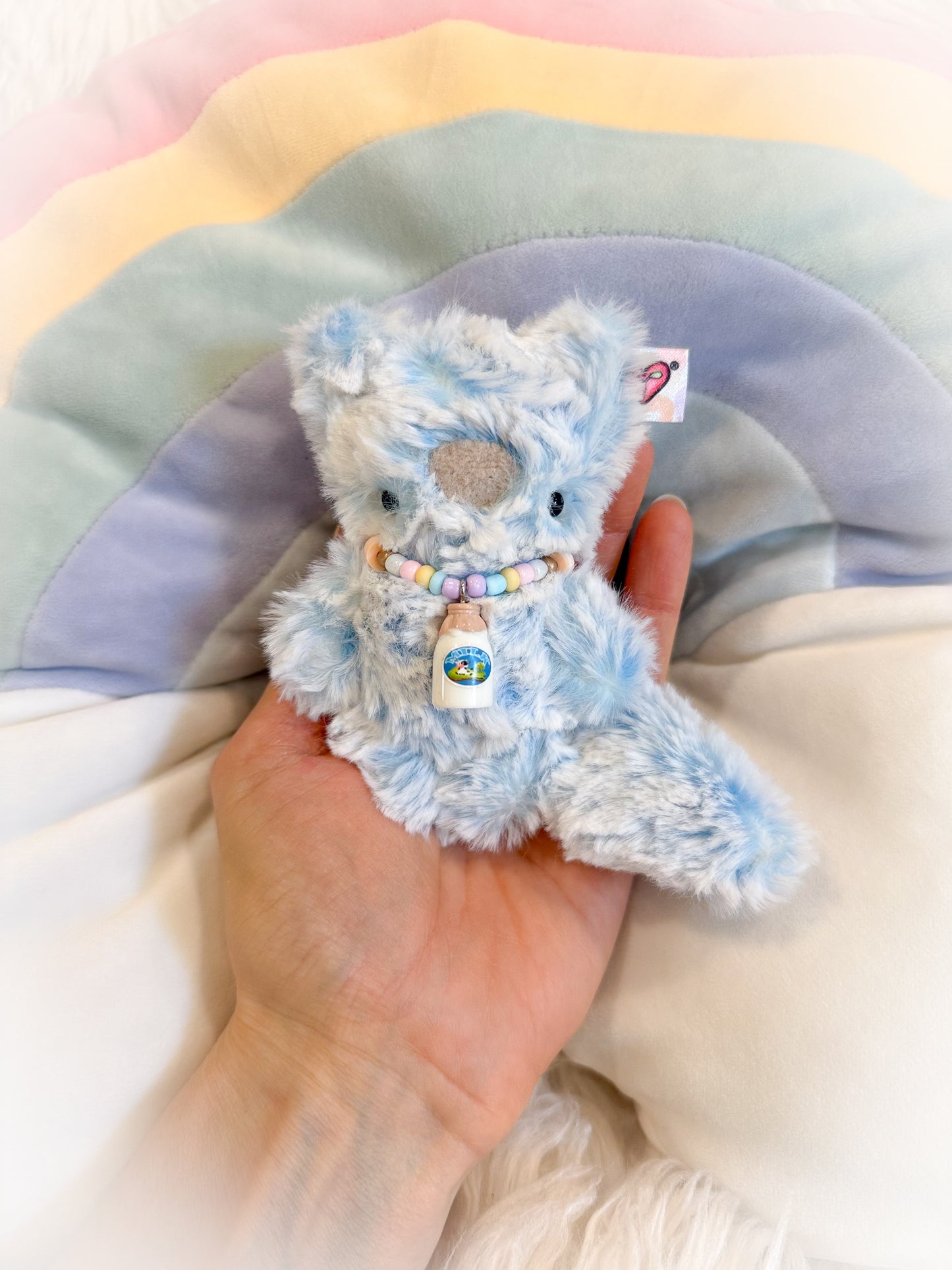 BeanTown Buddies® Tiny Fuzzi Wolfi