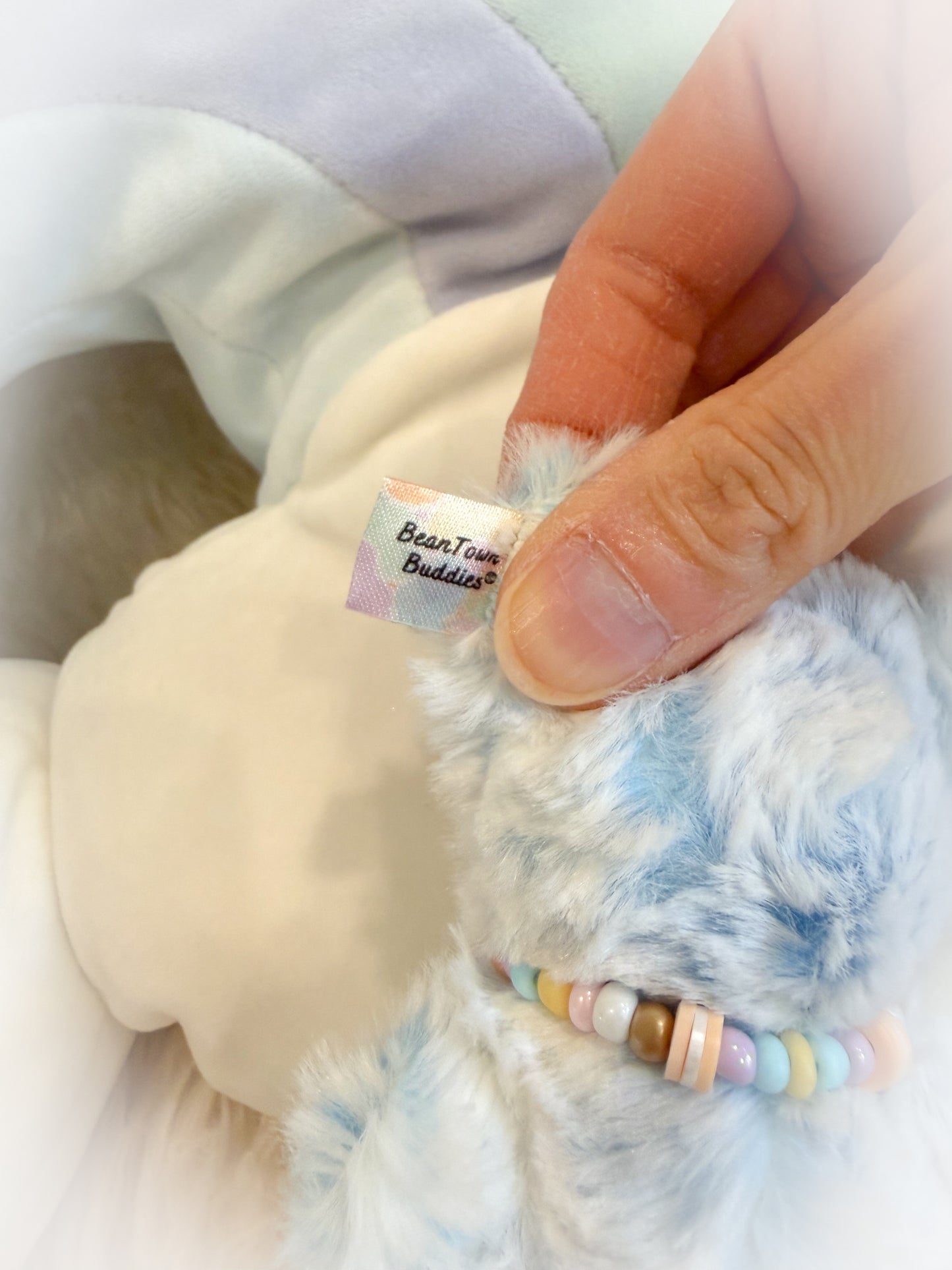 BeanTown Buddies® Tiny Fuzzi Wolfi