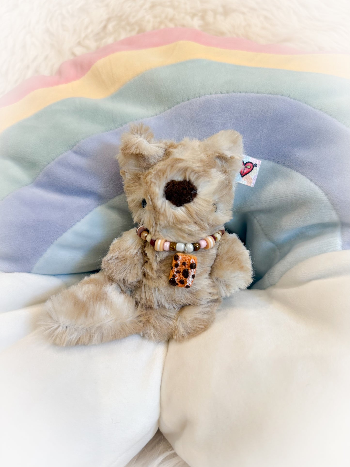 BeanTown Buddies® Tiny Fuzzi Wolfi