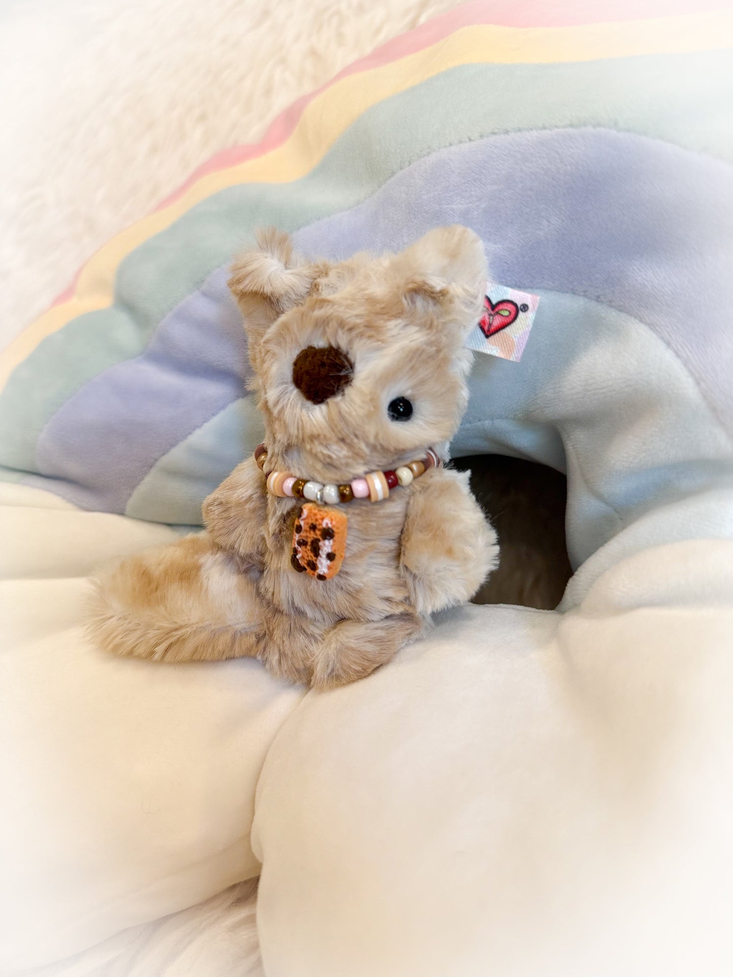 BeanTown Buddies® Tiny Fuzzi Wolfi