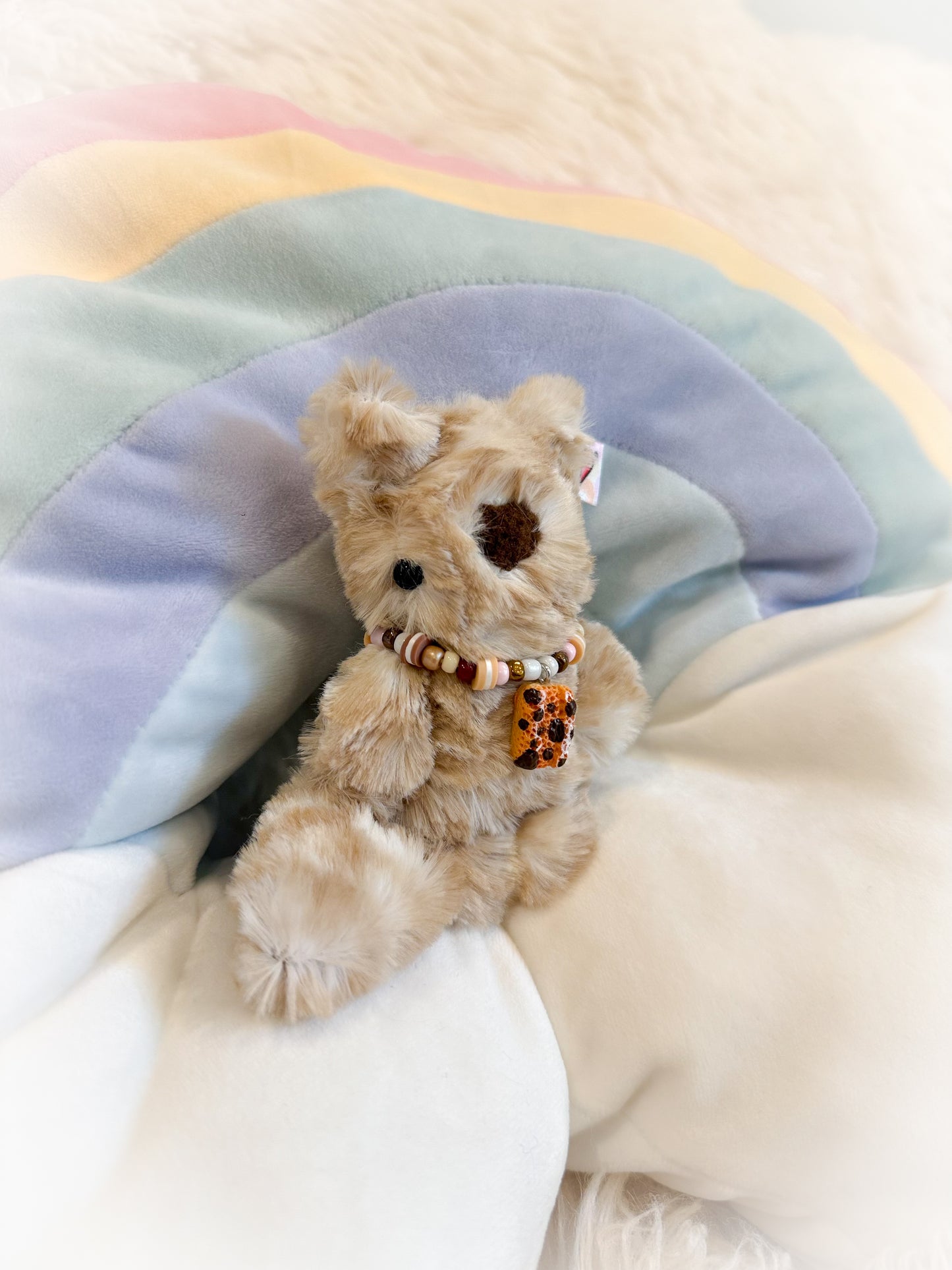 BeanTown Buddies® Tiny Fuzzi Wolfi