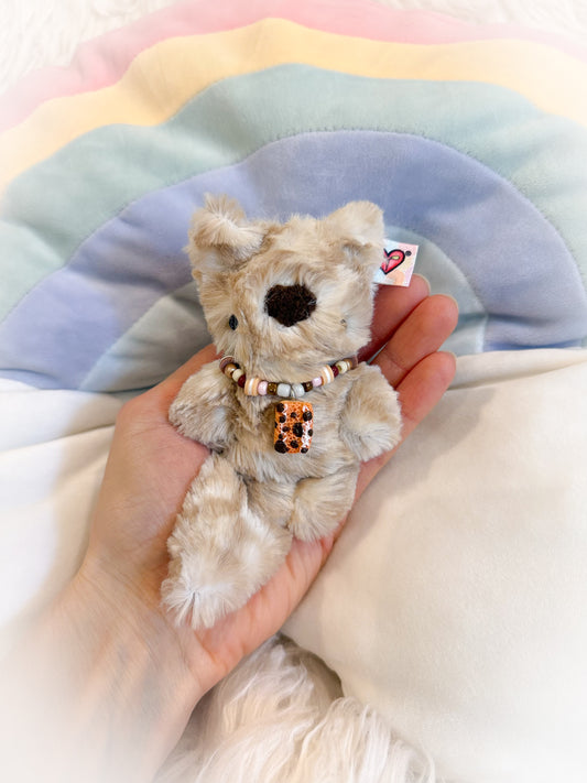 BeanTown Buddies® Tiny Fuzzi Wolfi